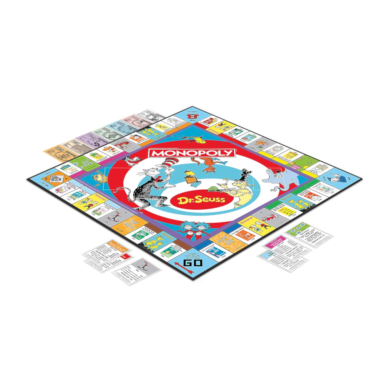 MONOPOLY®: Dr. Seuss USAopoly