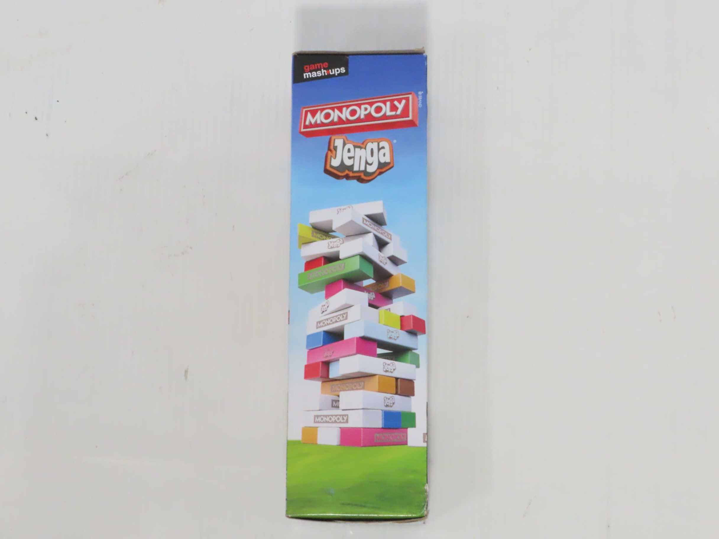 Game Mashups Monopoly Jenga Game Monopoly