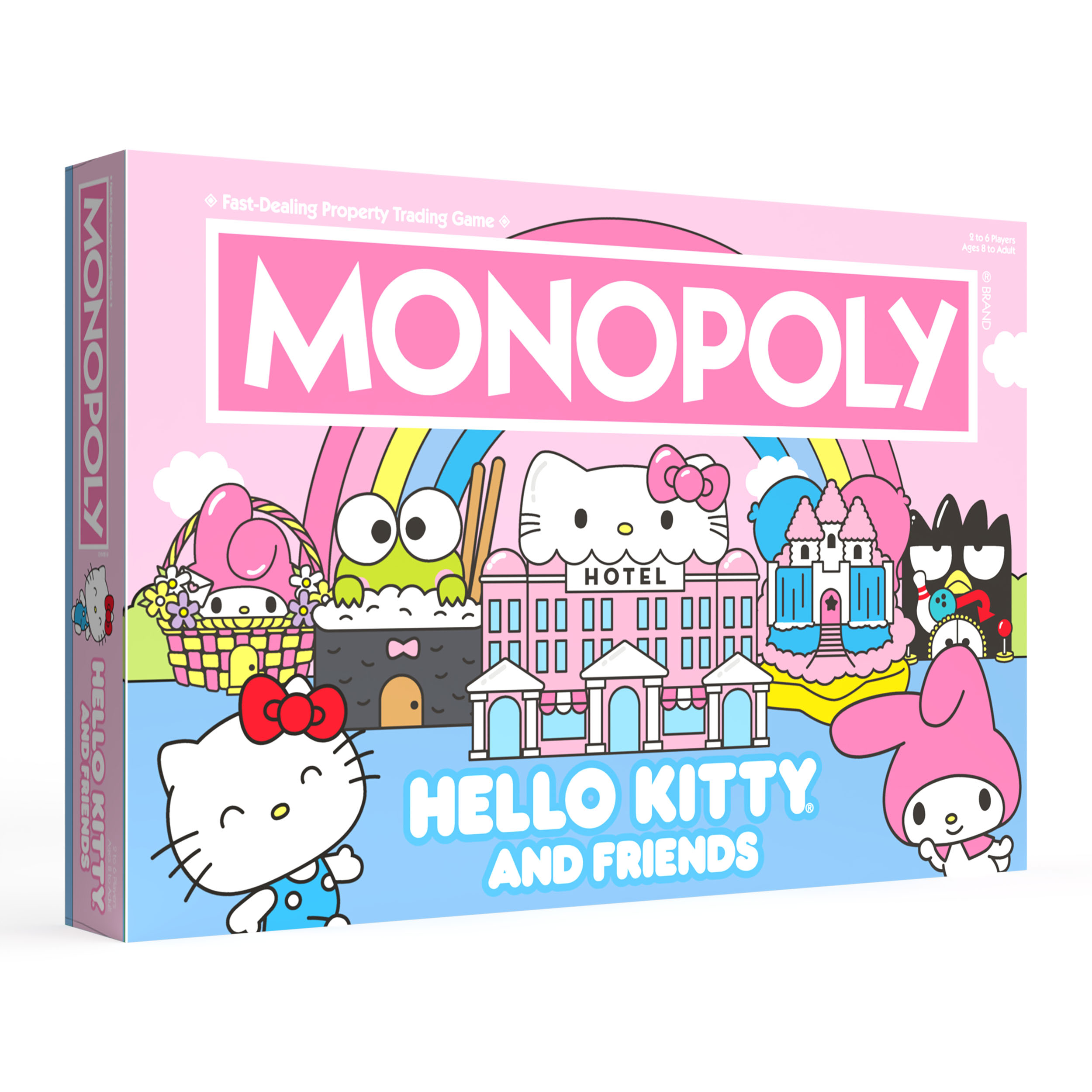 MONOPOLY®: Hello Kitty®and Friends Board Game, by USAopoly USAopoly