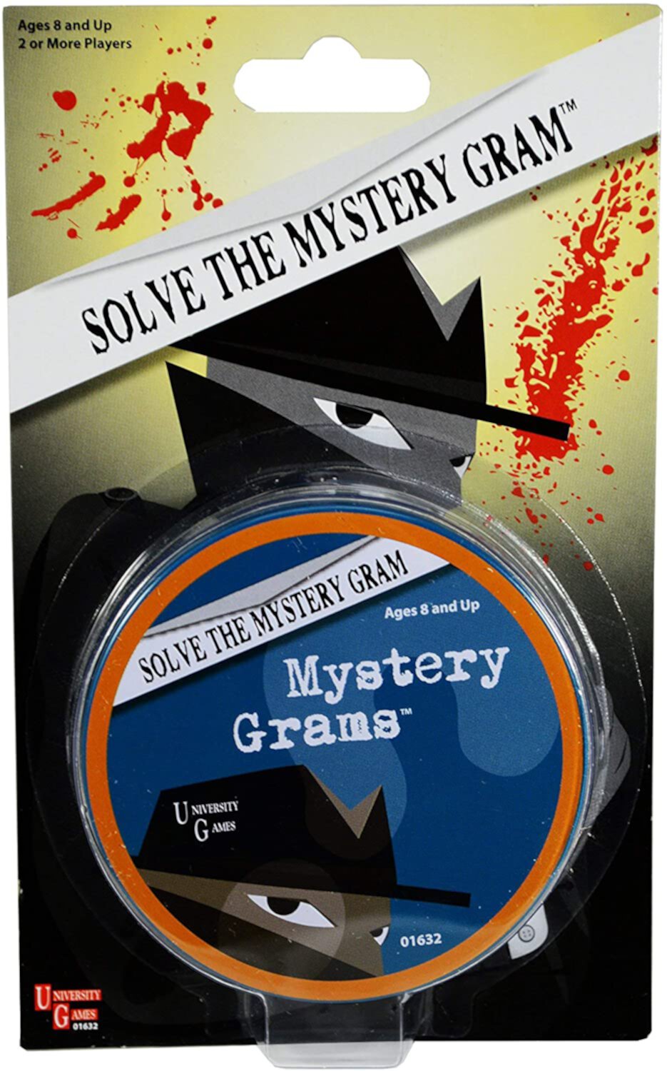 Mystery, Mind and Logic - Mystery Grams University Games