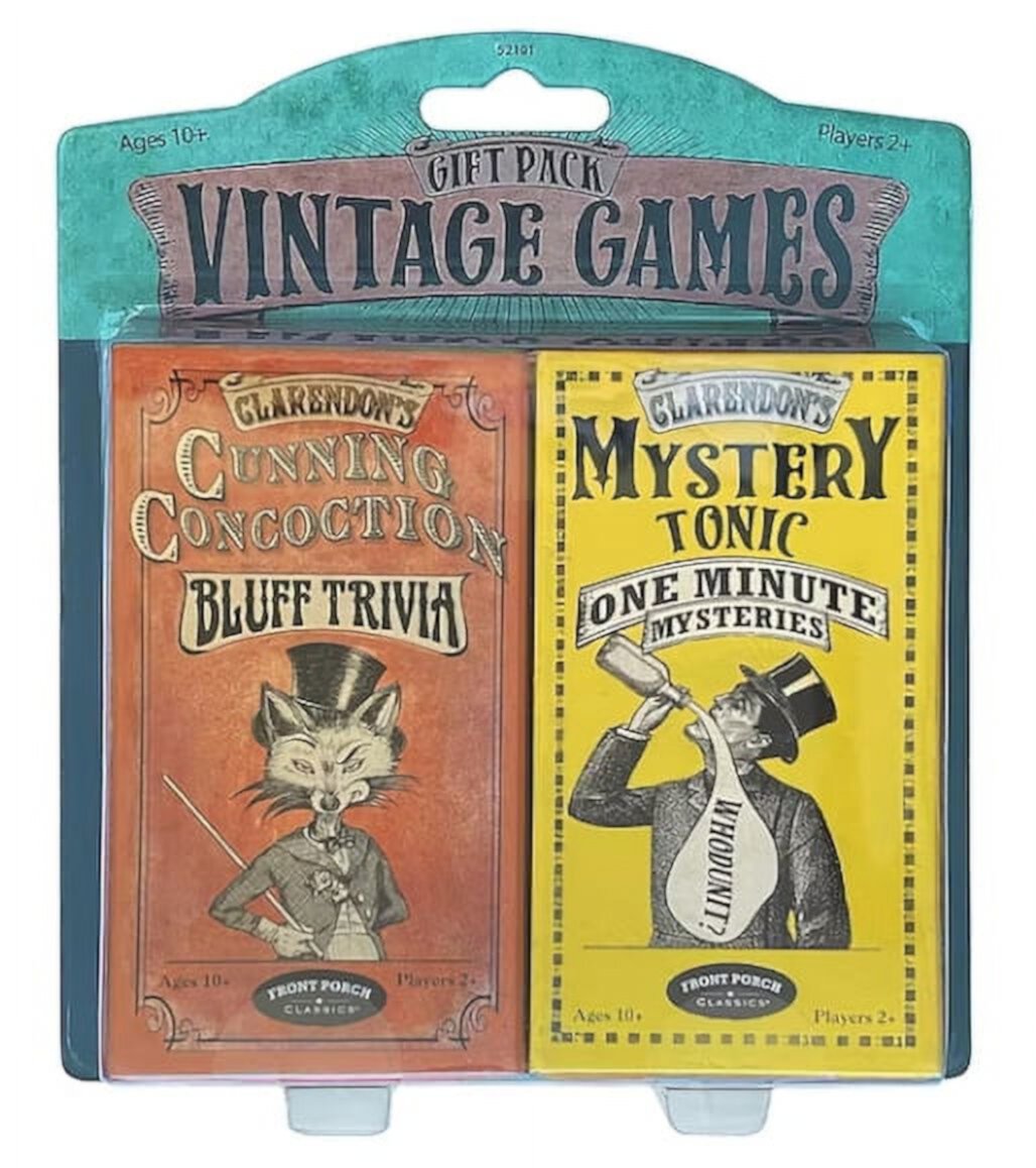 Vintage Games 2 Pack - Cunning & Mystery University Games