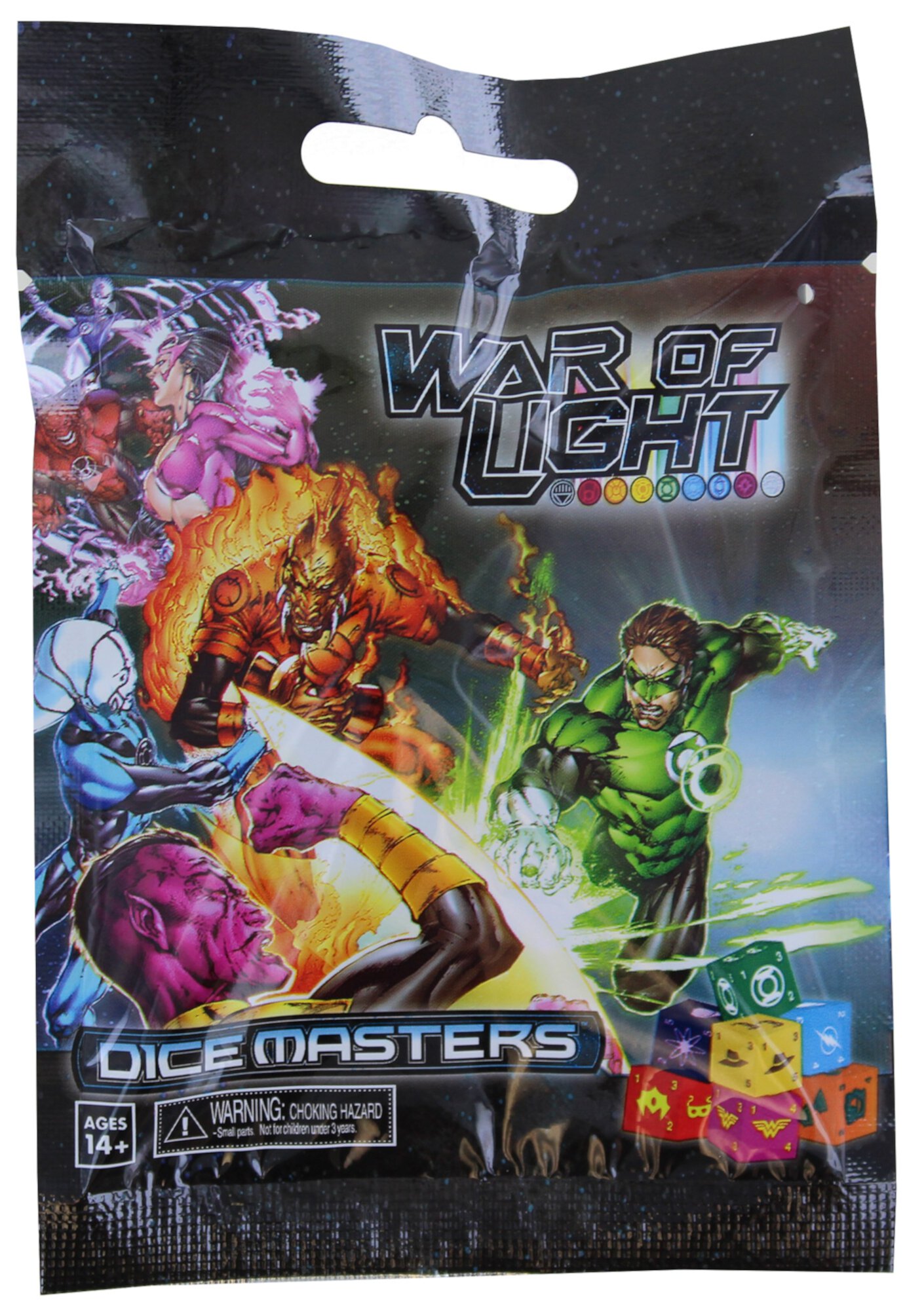 Dice Masters War of Light Single Booster Pack WizKids