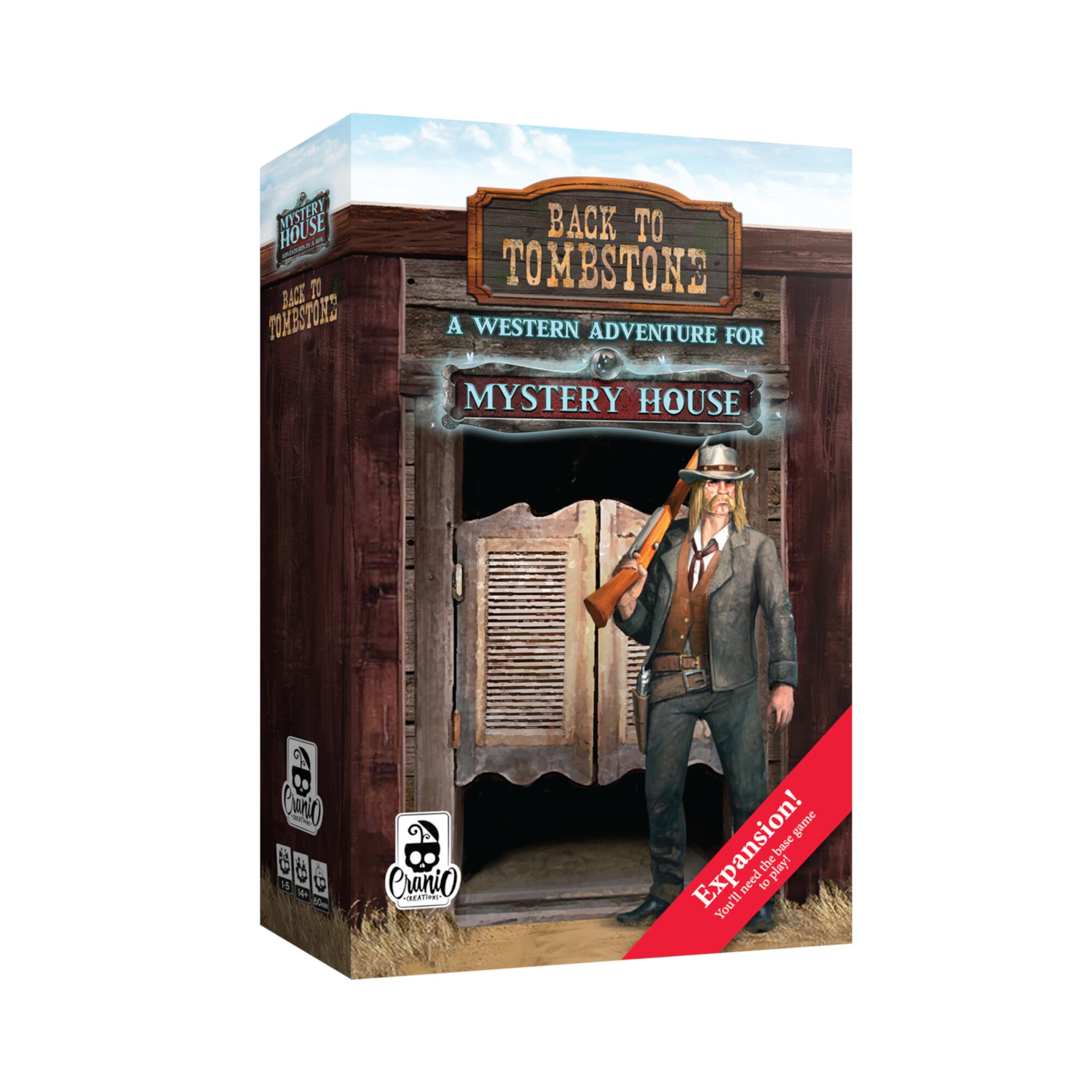 Mystery House - Back to Tombstone Asmodee