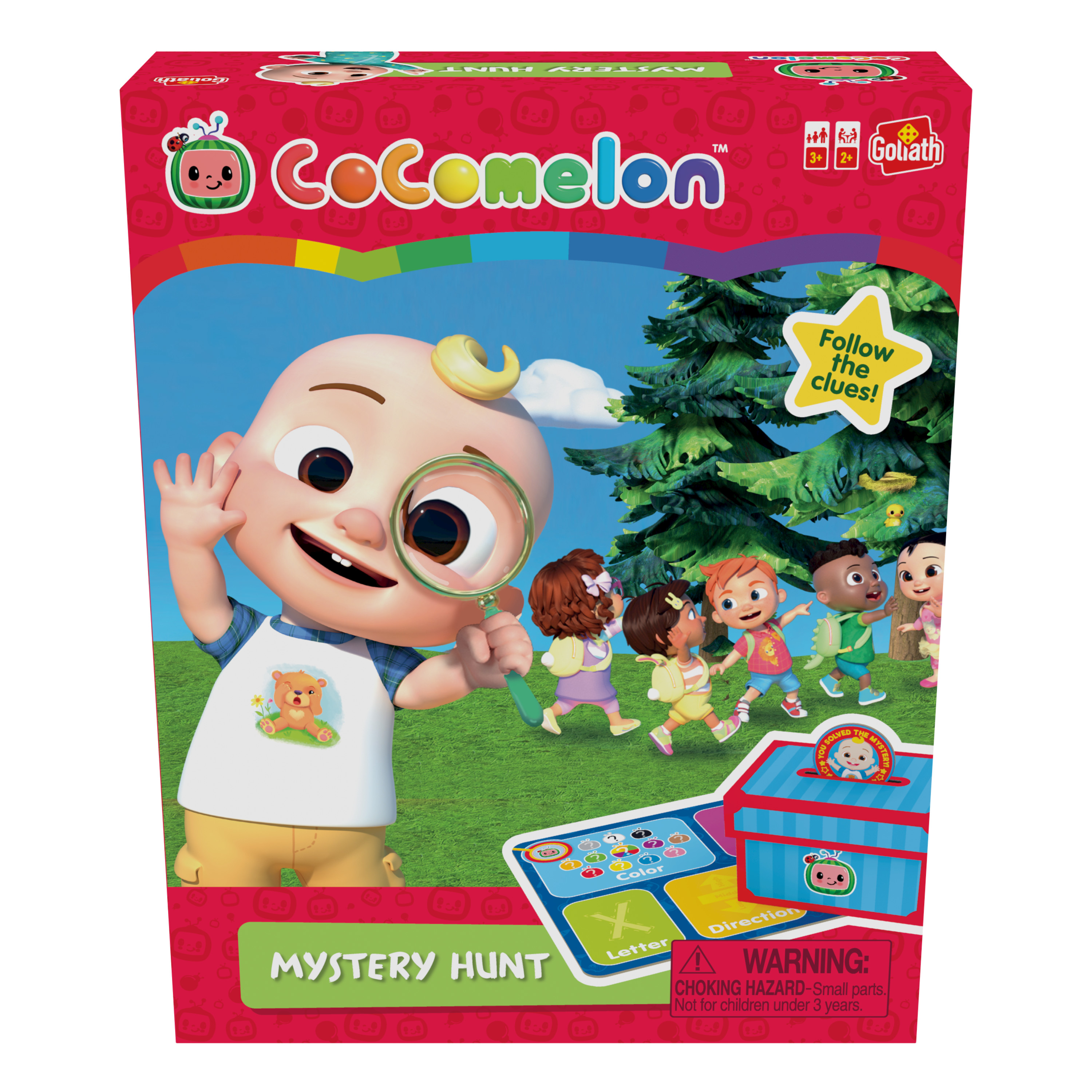 Goliath CoComelon Mystery Hunt Game - Follow the Clues and Guess the Object Goliath