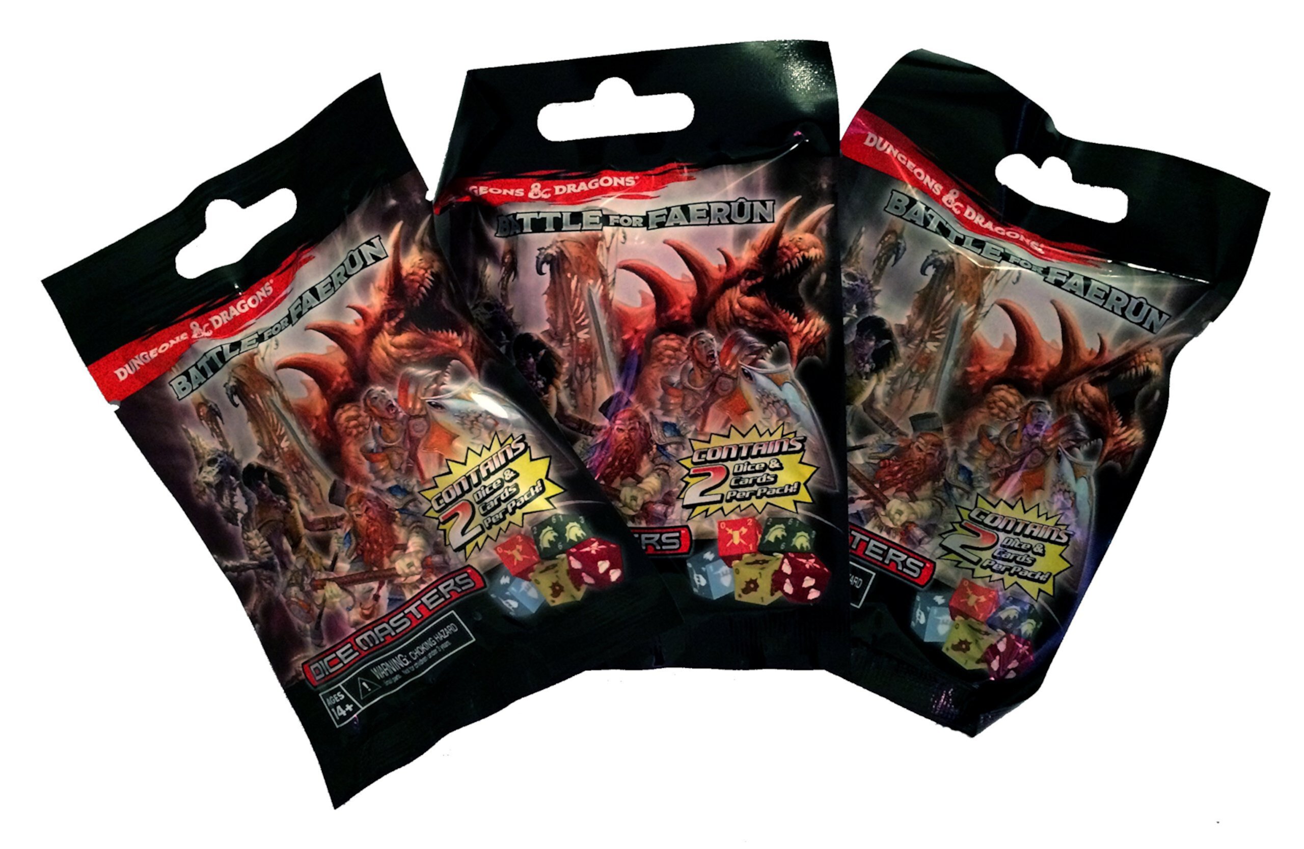 Dungeons & Dragons Dice Masters Battle for Faerun Foil Pack WizKids