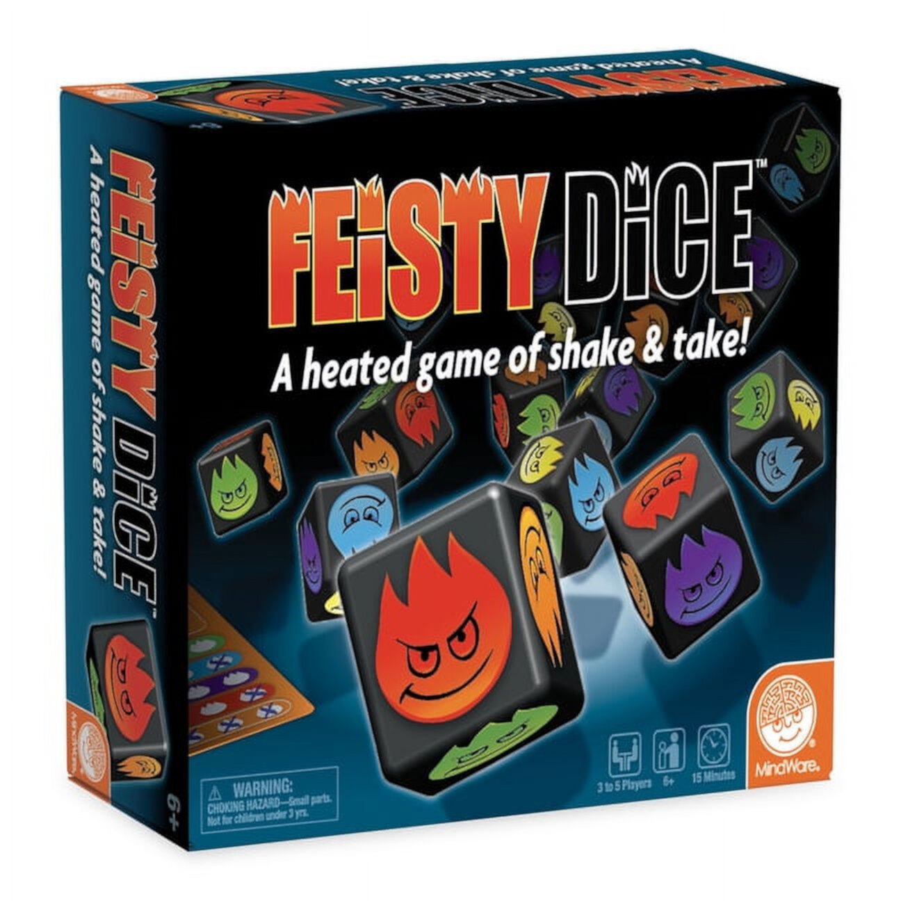 Feisty Dice Box (Other) MindWare