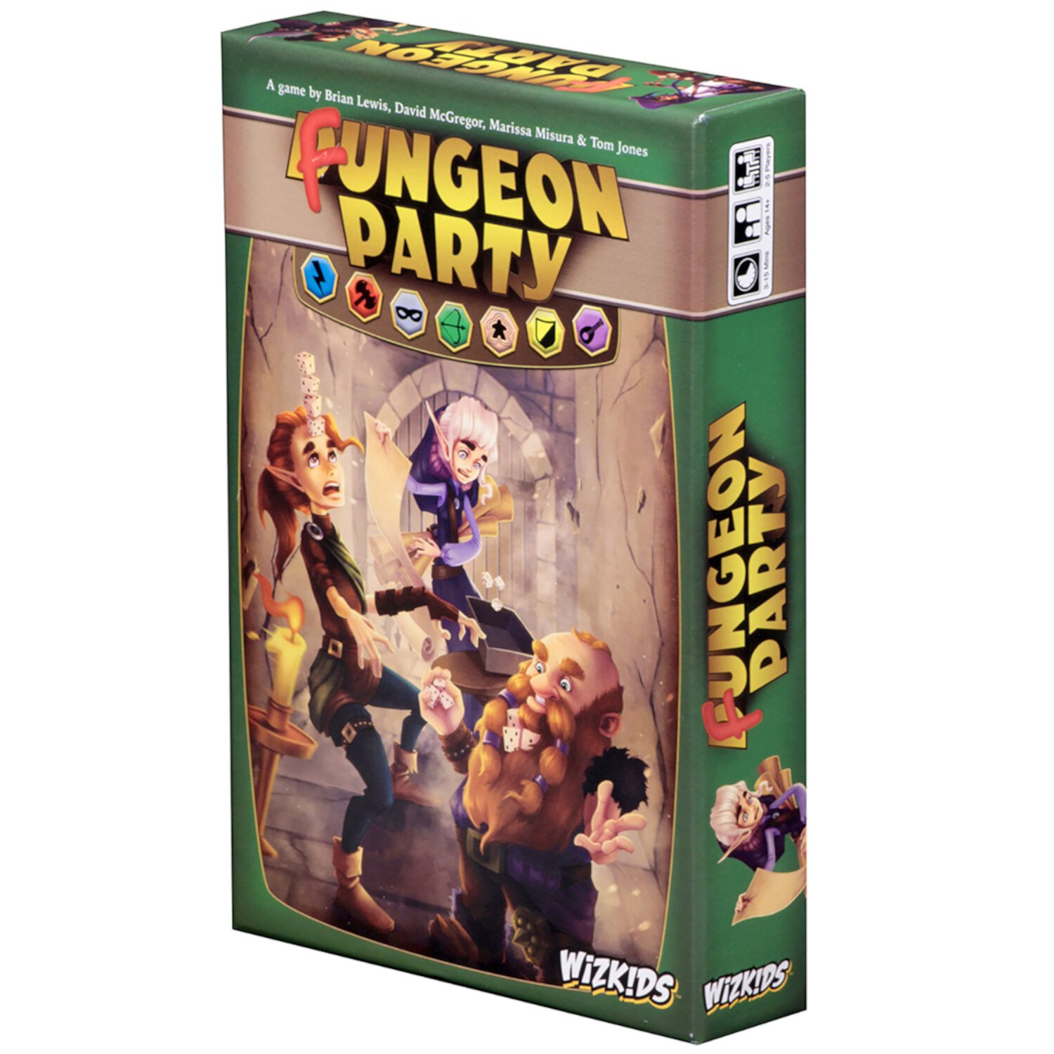 Fungeon Party Dice Game WizKids