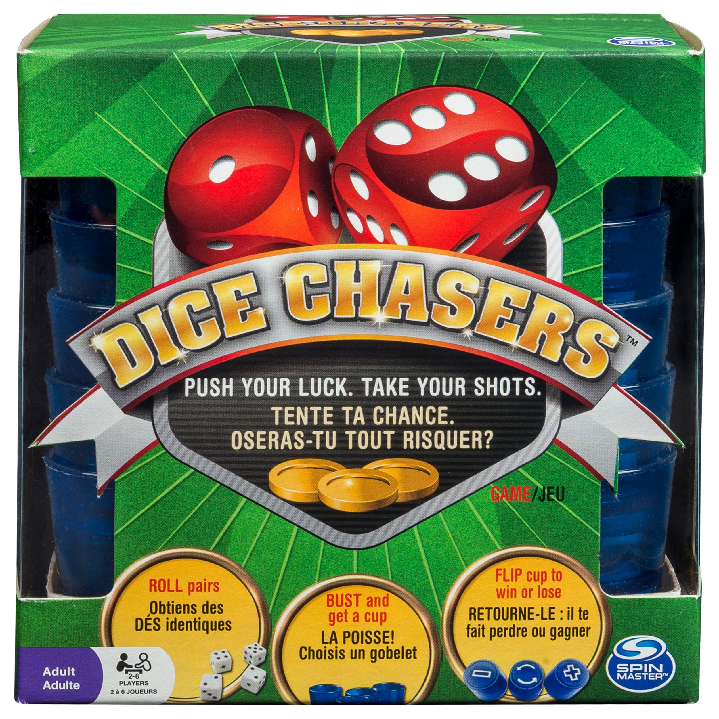 Spin Master Games, Dice Chasers Spin Master Games