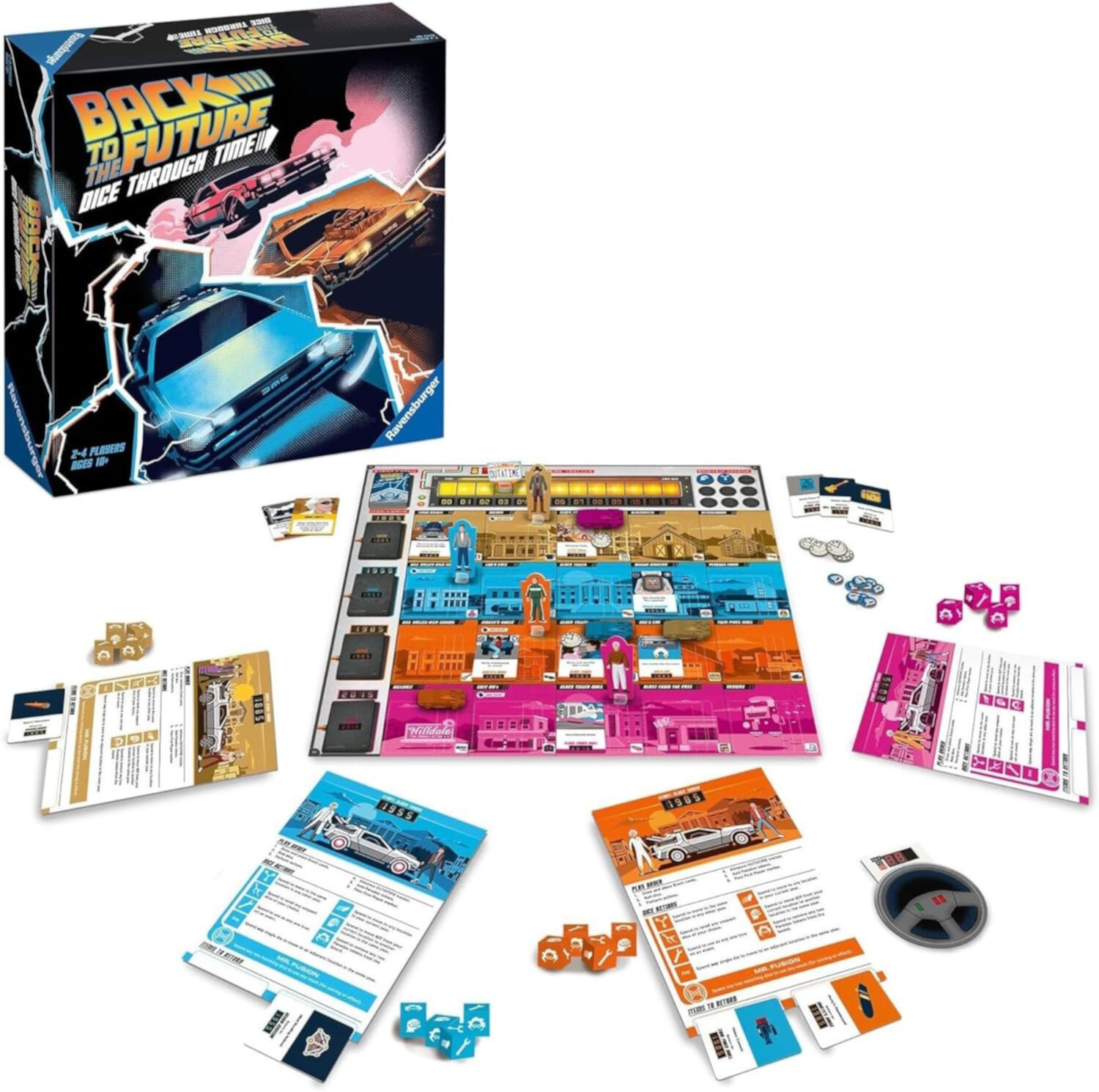 Back to the Future: Dice Through Time Ravensburger