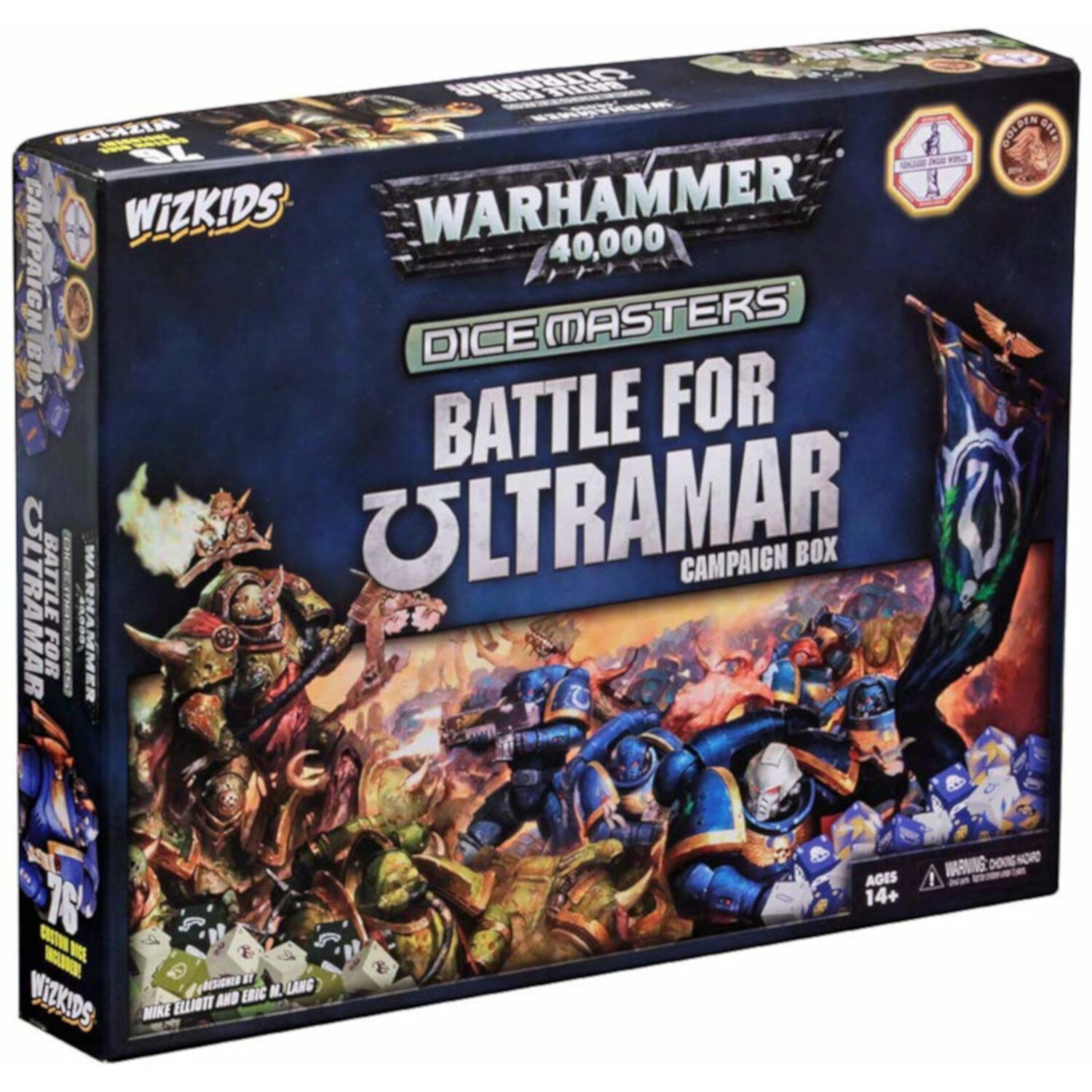 Warhammer 40,000 Dice Masters: Battle for Ultramar Campaign Box WizKids