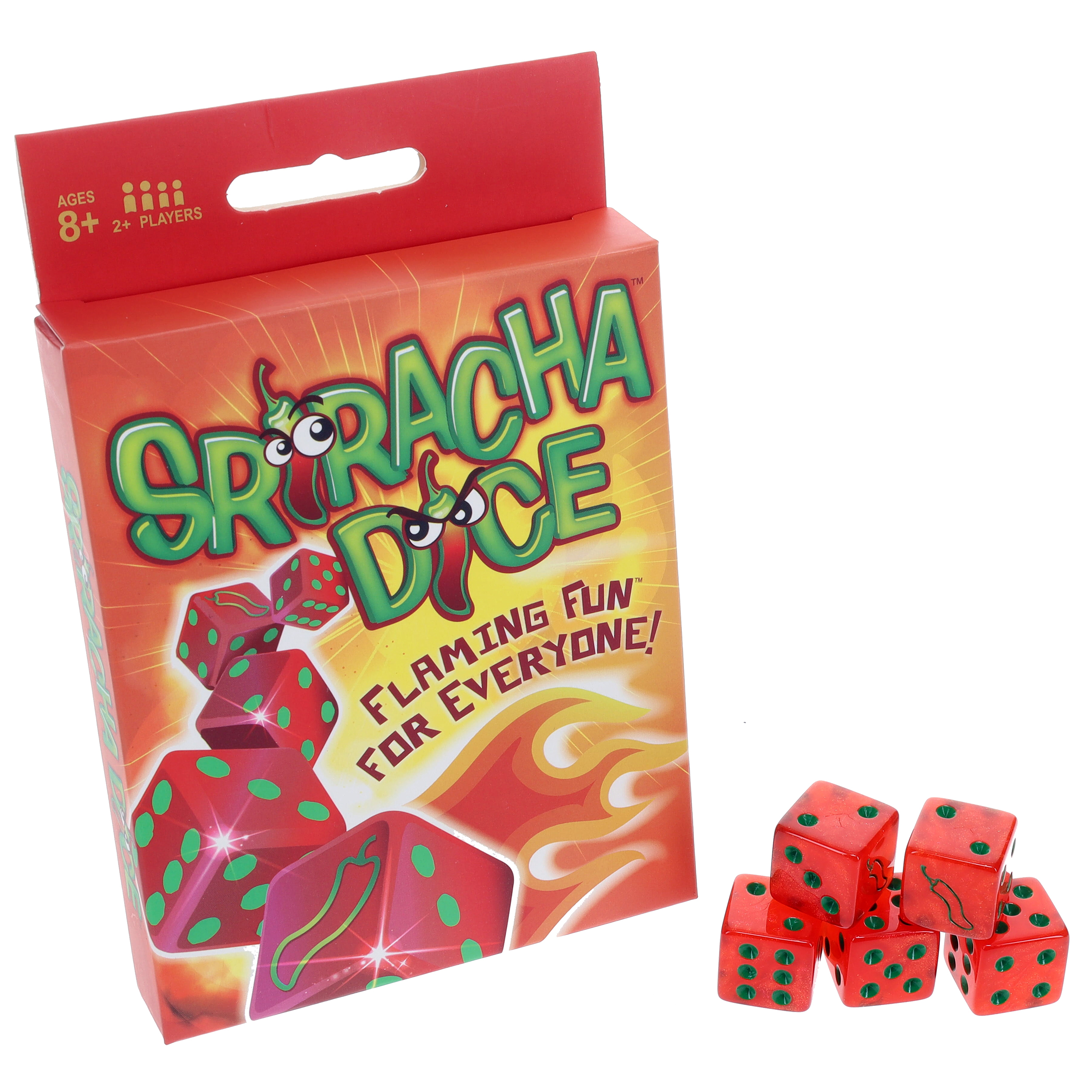 TDC Games Sriracha Dice Game - Spicy Fun for the Whole Family TDC Games