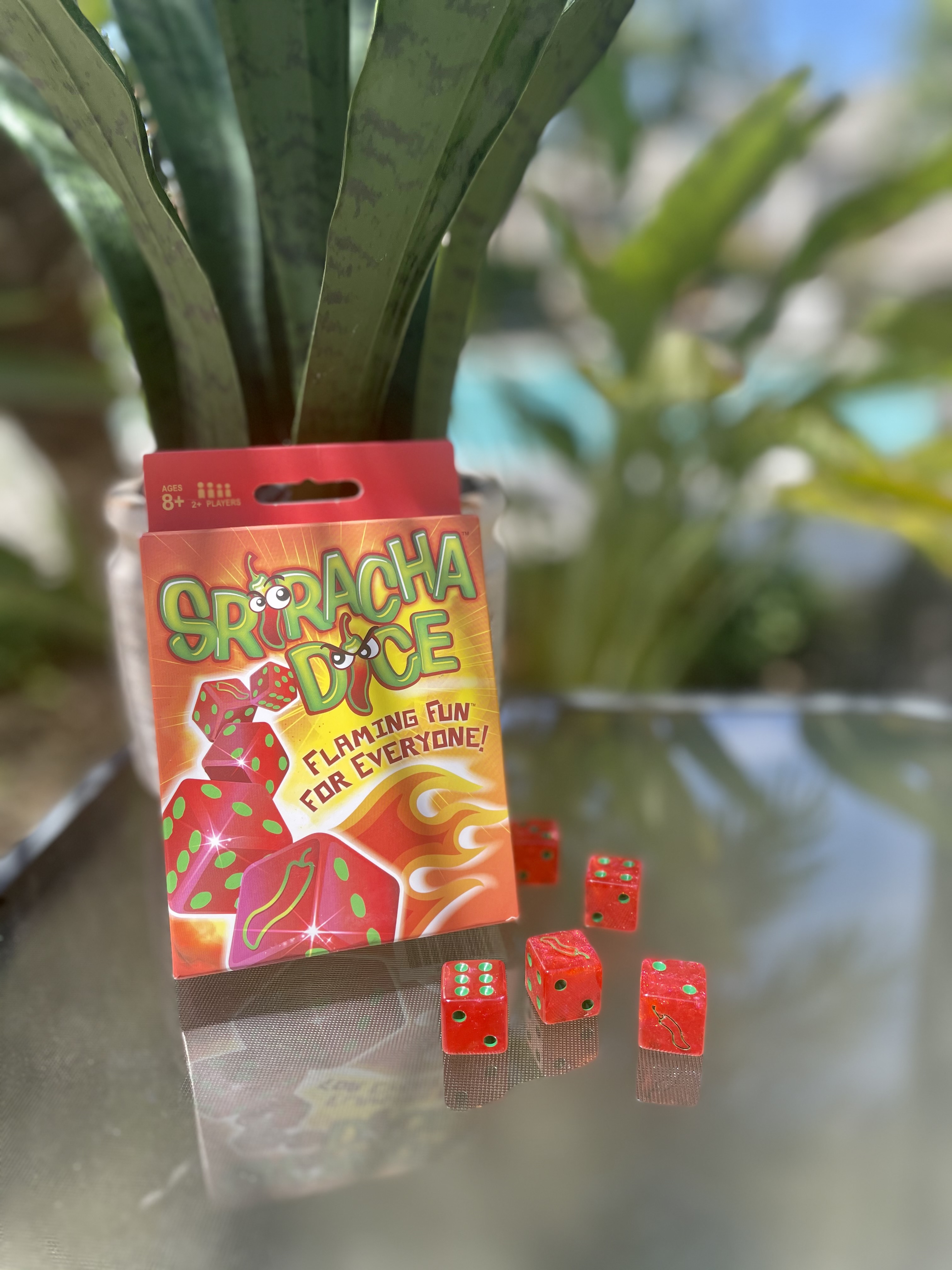 TDC Games Dice Game Pack Trio - Freaky Farkle, Sriracha Dice, Ship Captain Crew, Family Travel Set TDC Games