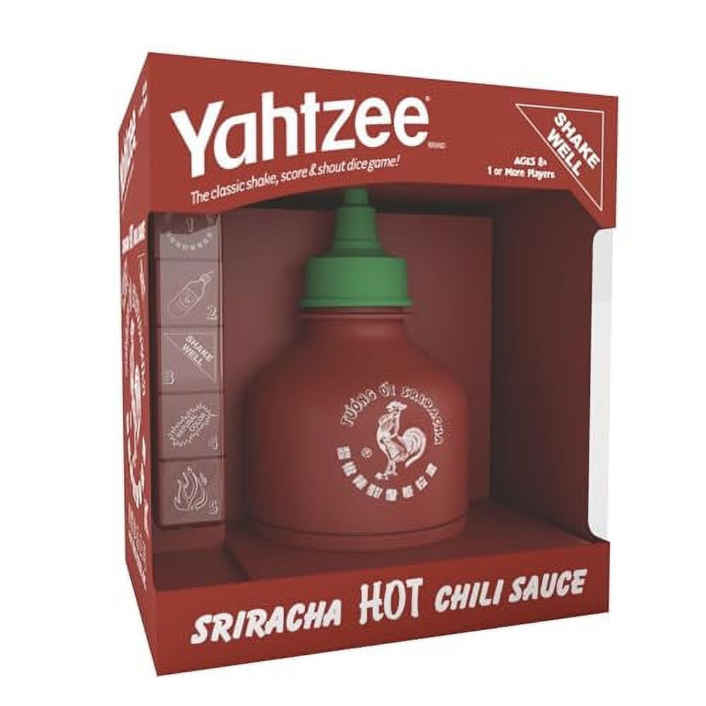 Yahtzee Sriracha Edition Dice Game USAopoly