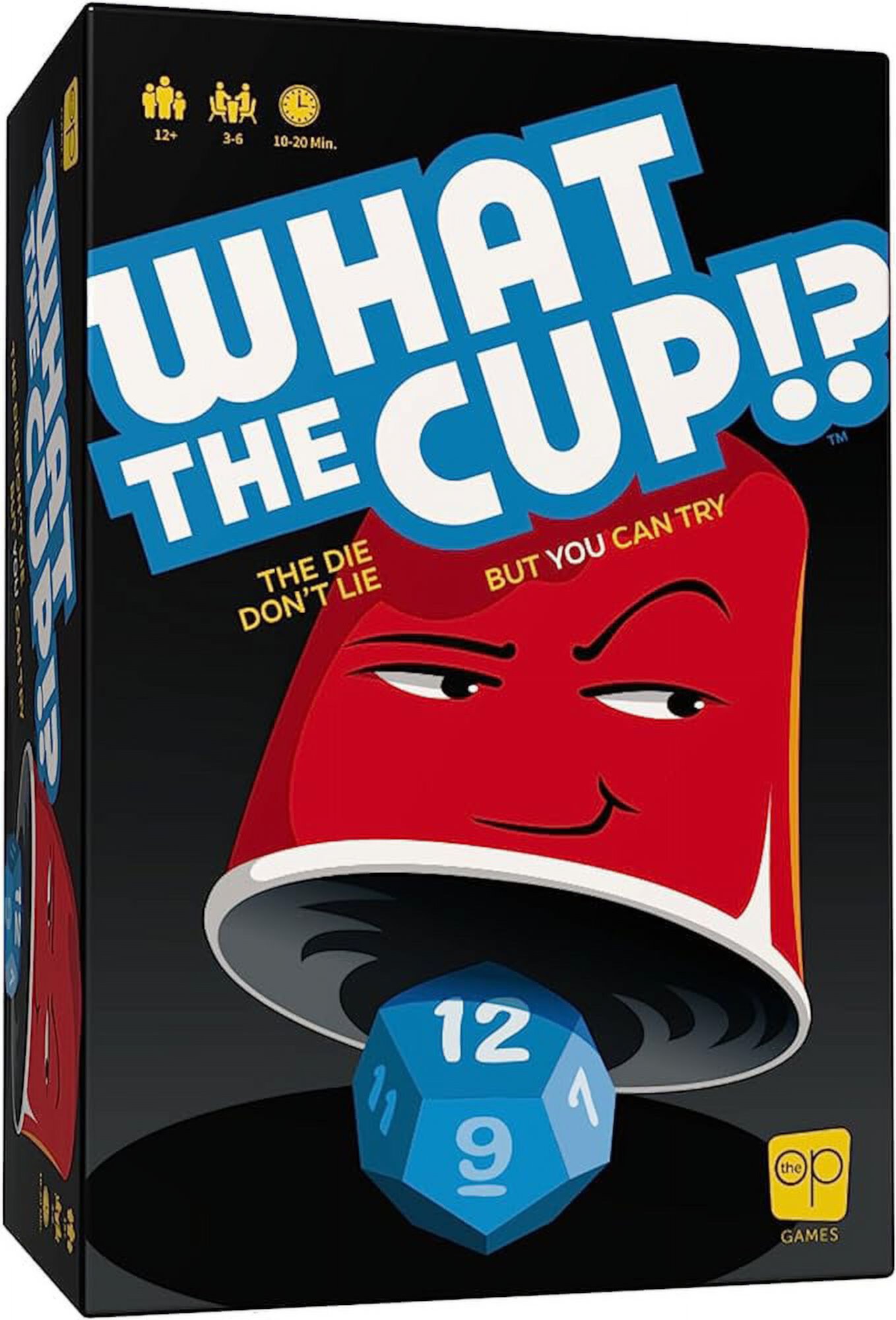 USAOPOLY What The Cup!? Dice Game USAopoly