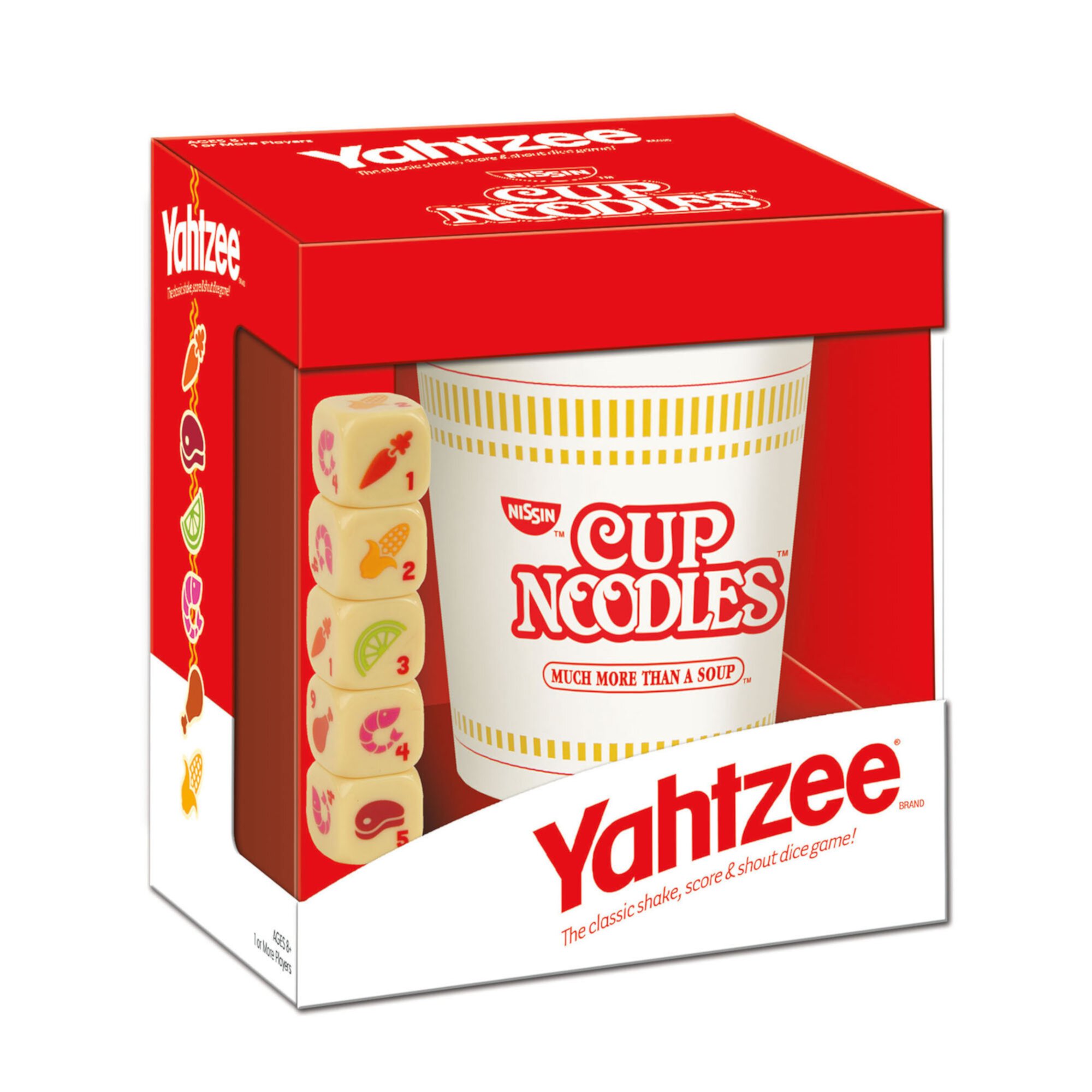 YAHTZEE: Cup Noodles, by USAopoly USAopoly