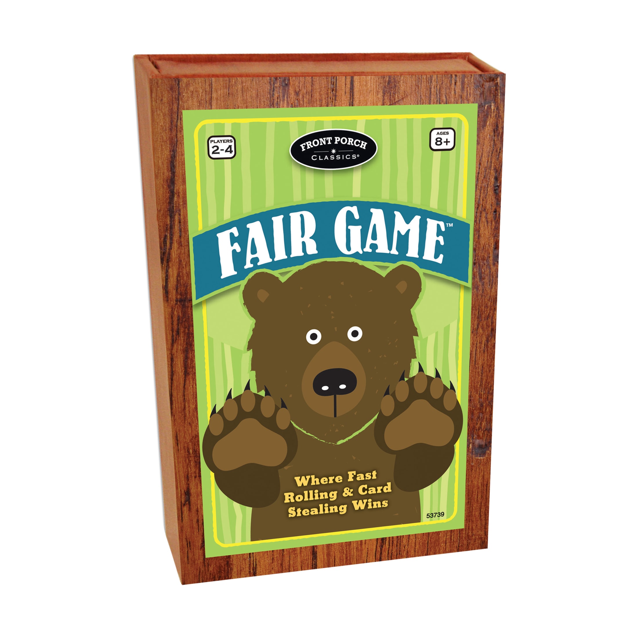 Front Porch Classics | Front Porch Classics Fair Game Dice Stealing Game, Matchbox Front Porch Classics