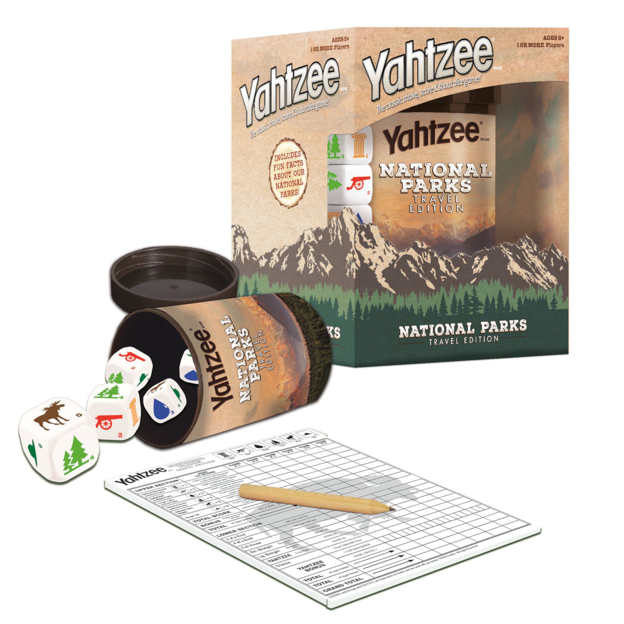 YAHTZEE: National Parks Edition, by USAopoly USAopoly