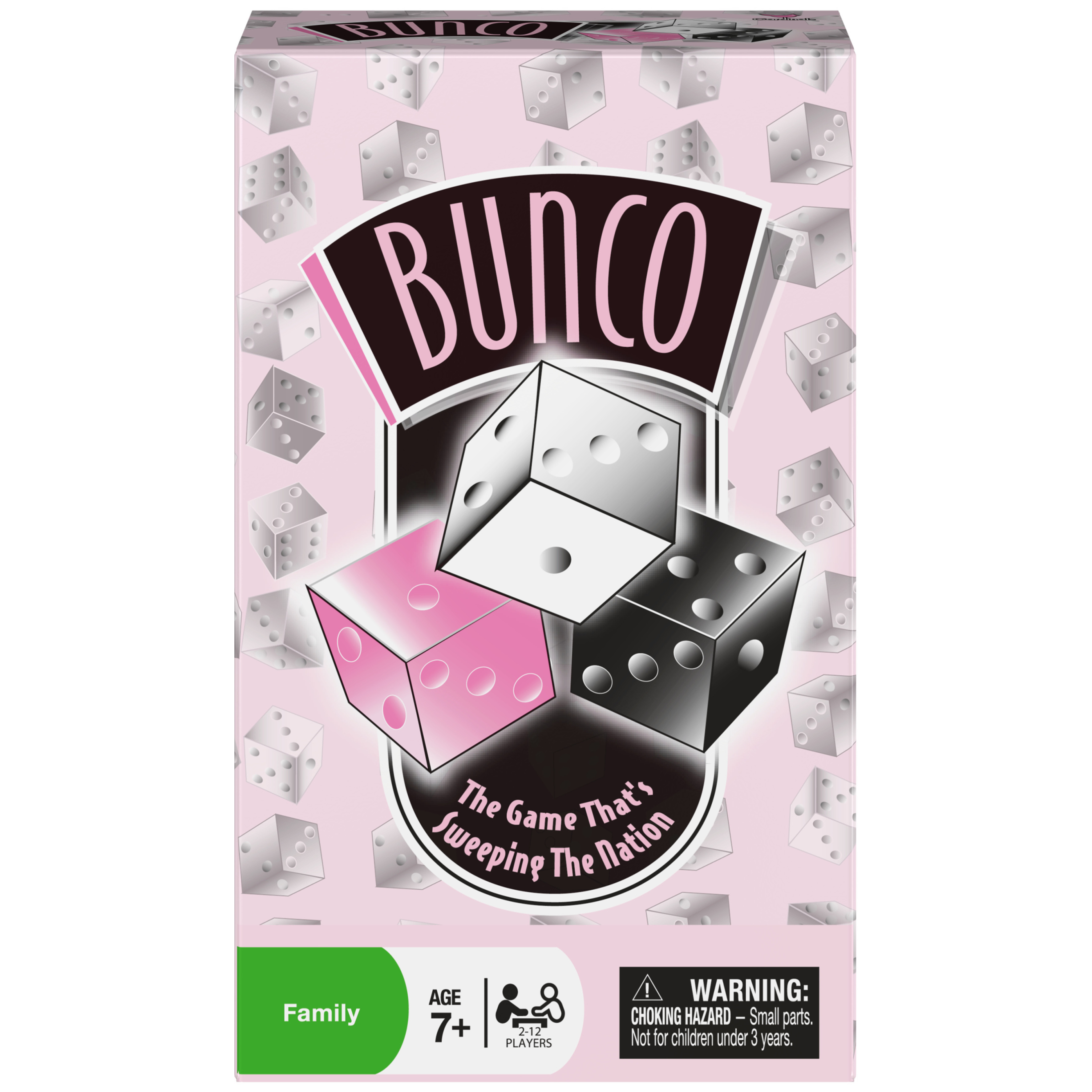 Bunco Dice Game Deluxe in Tin Spin Master Games