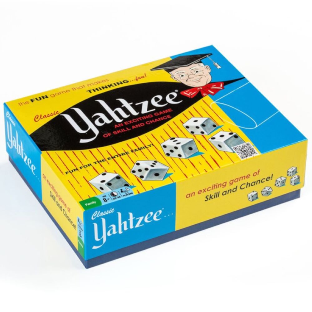 Winning Moves Games Classic Yahtzee Winning Moves Games USA