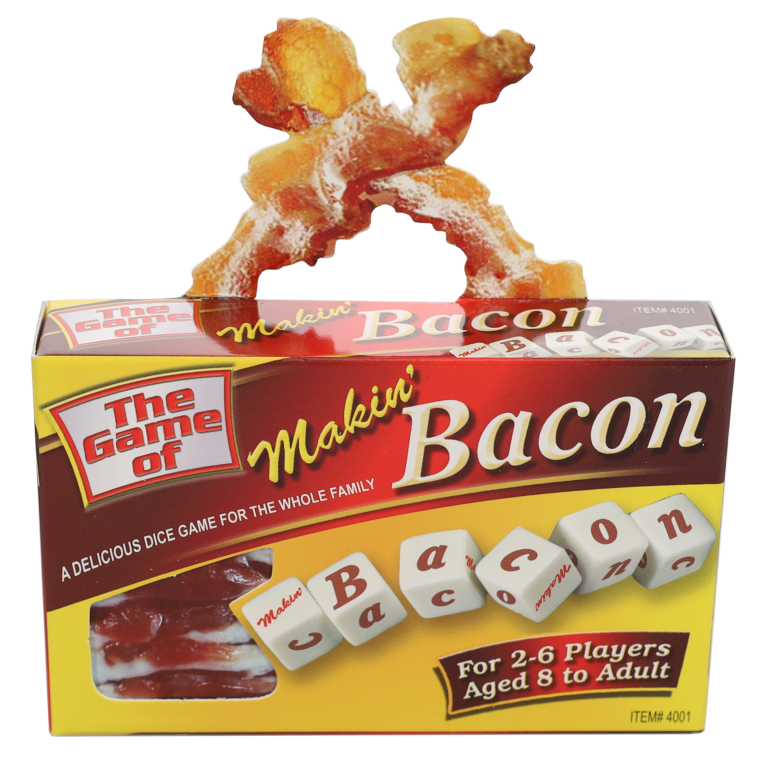 TDC Games Makin' Bacon Dice Game - 6 Dice - 2-6 Players TDC Games