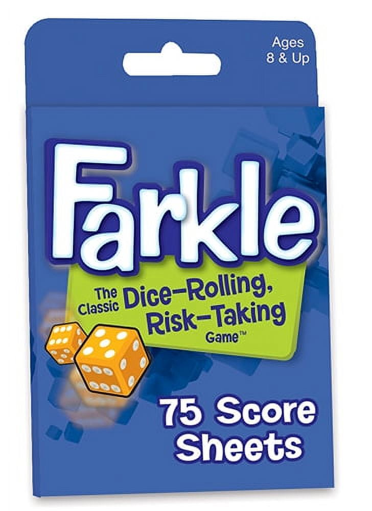 Farkle Score Sheets, 75/Pkg PLAYMONSTER