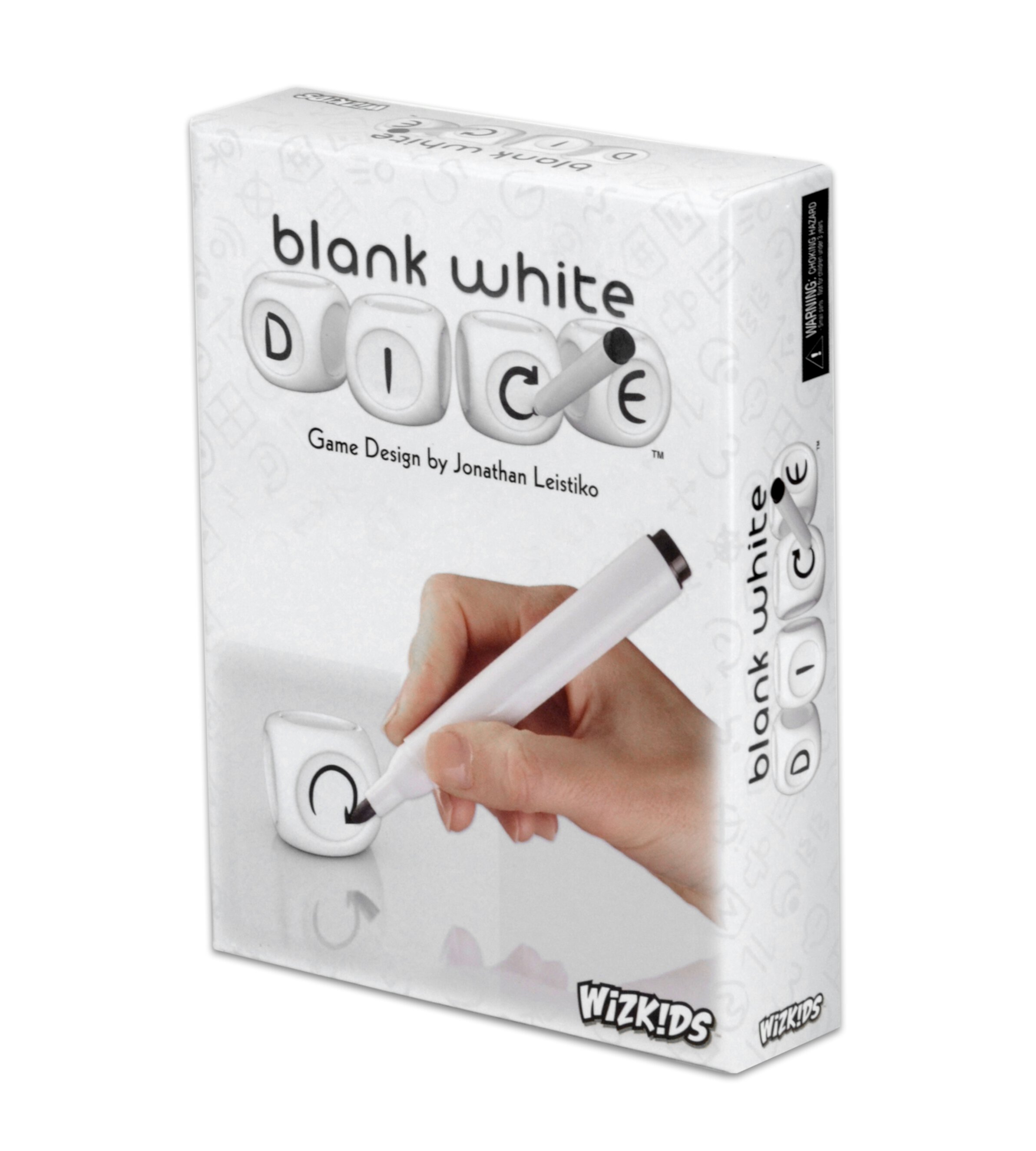 Wizkids Blank White Dice Game WizKids