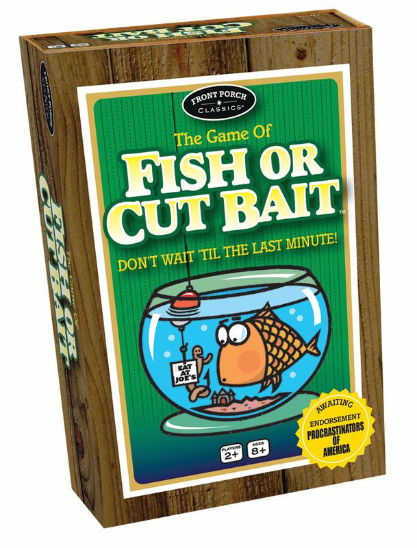 Front Porch Classics | Front Porch Classic Fish or Cut Bait Dice Game, Ages 8 and Up Front Porch Classics