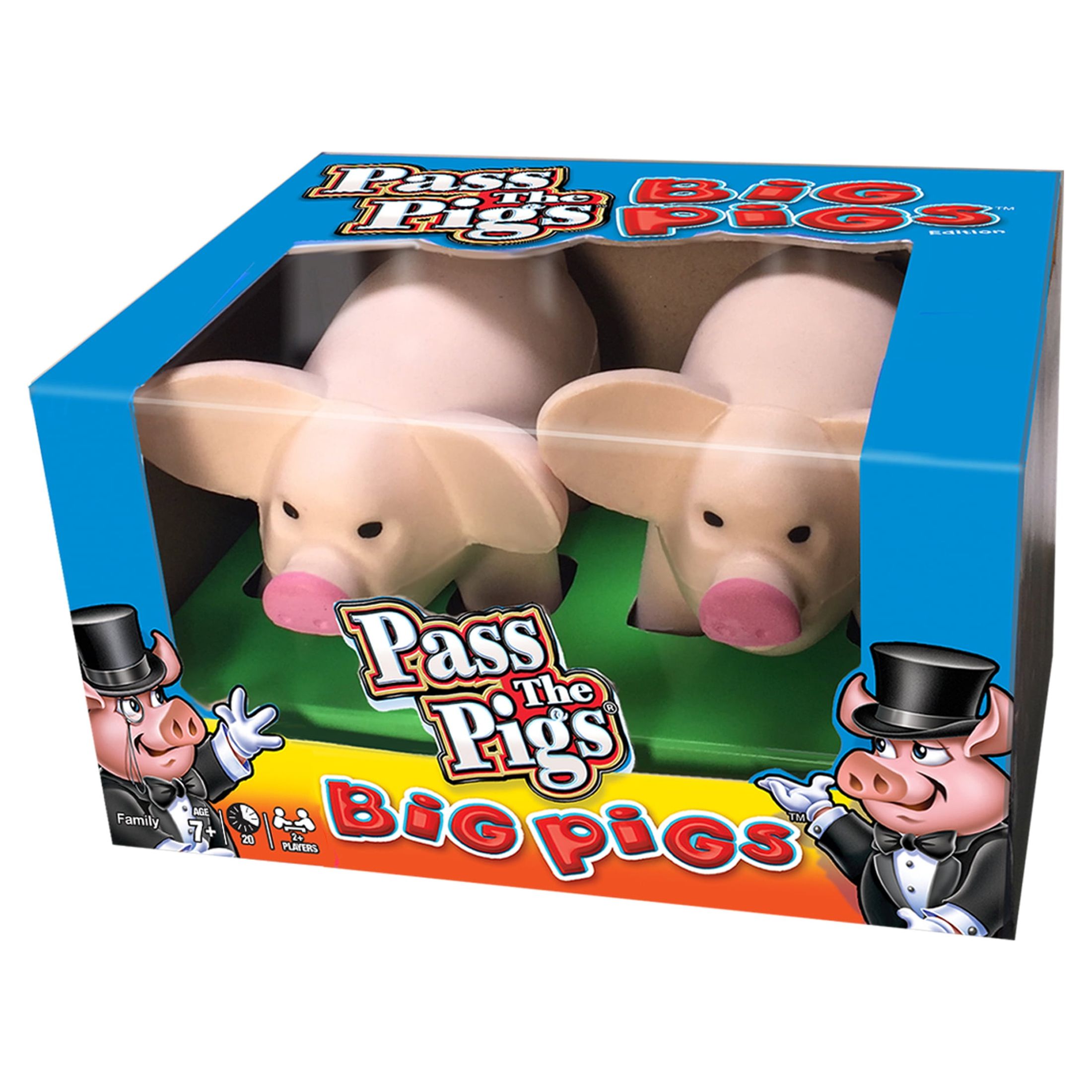 Pass the Big Pigs Classic Dice Game, by Winning Moves Games Winning Moves Games USA