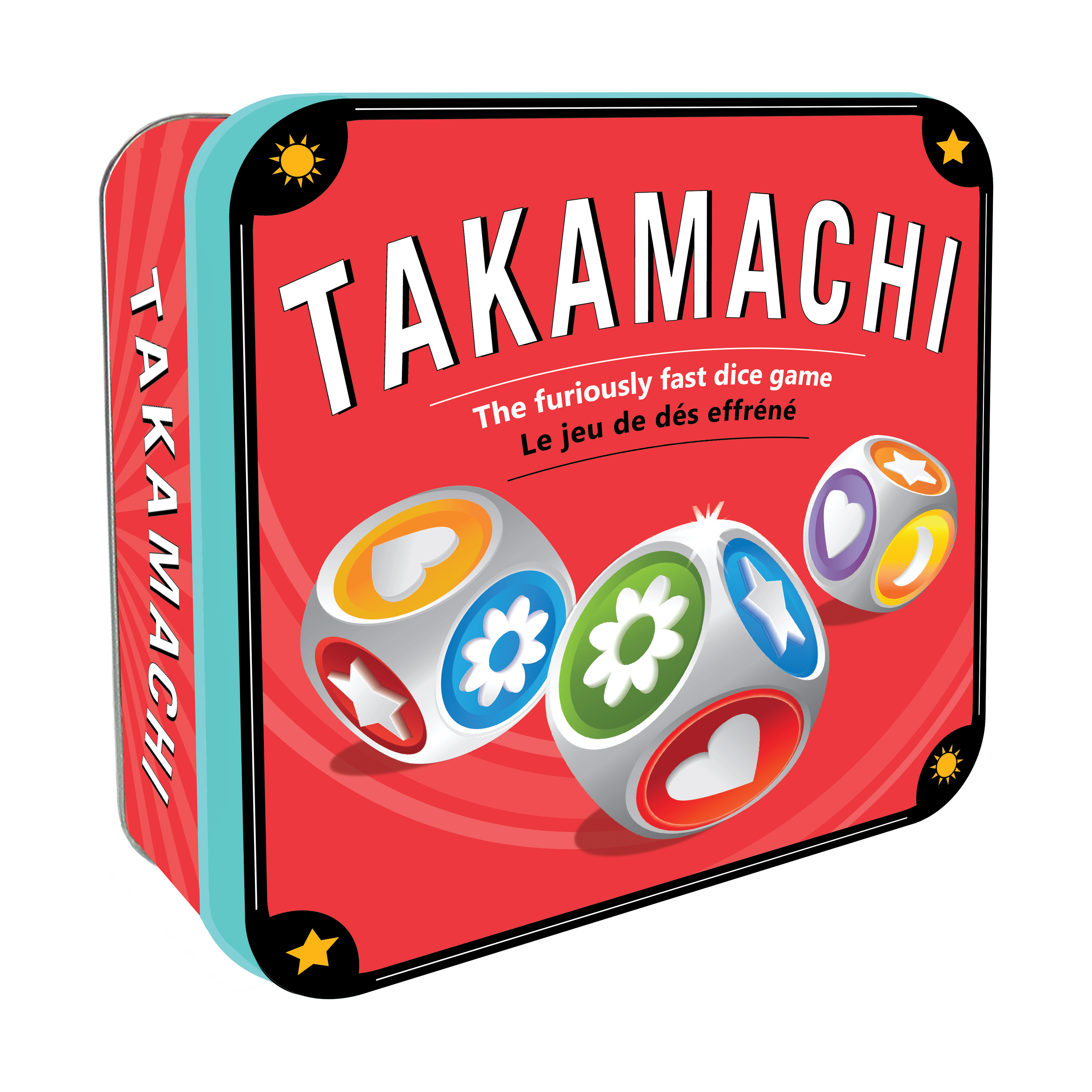 Takamachi Dice Game by University Games FoxMind