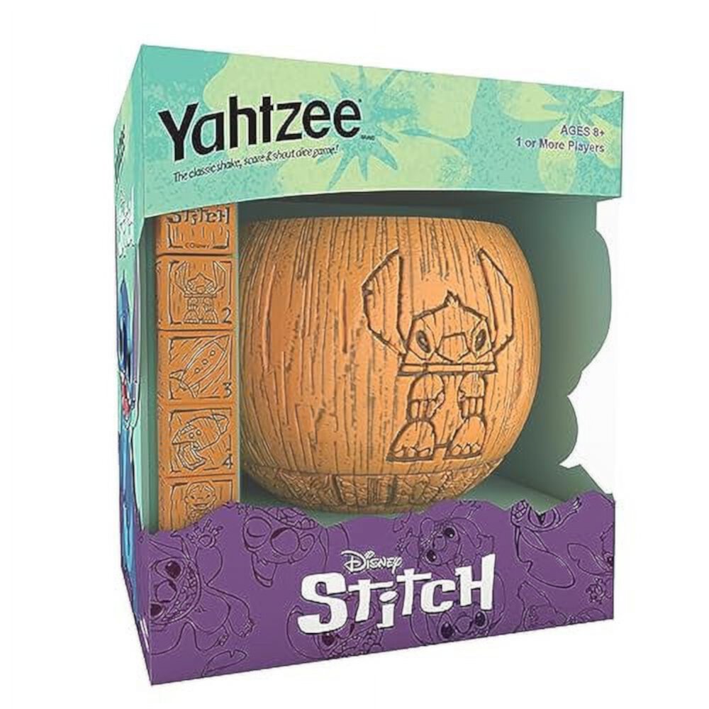 Yahtzee Disney Lilo & Stitch Dice Game USAopoly