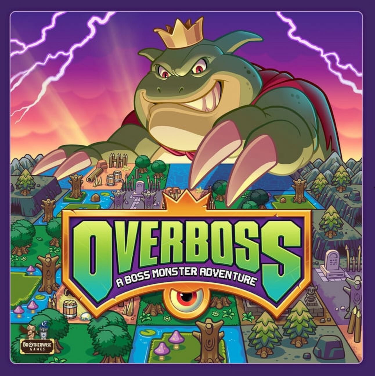 Brotherwise Games Overboss: A Boss Monster Adventure ACD