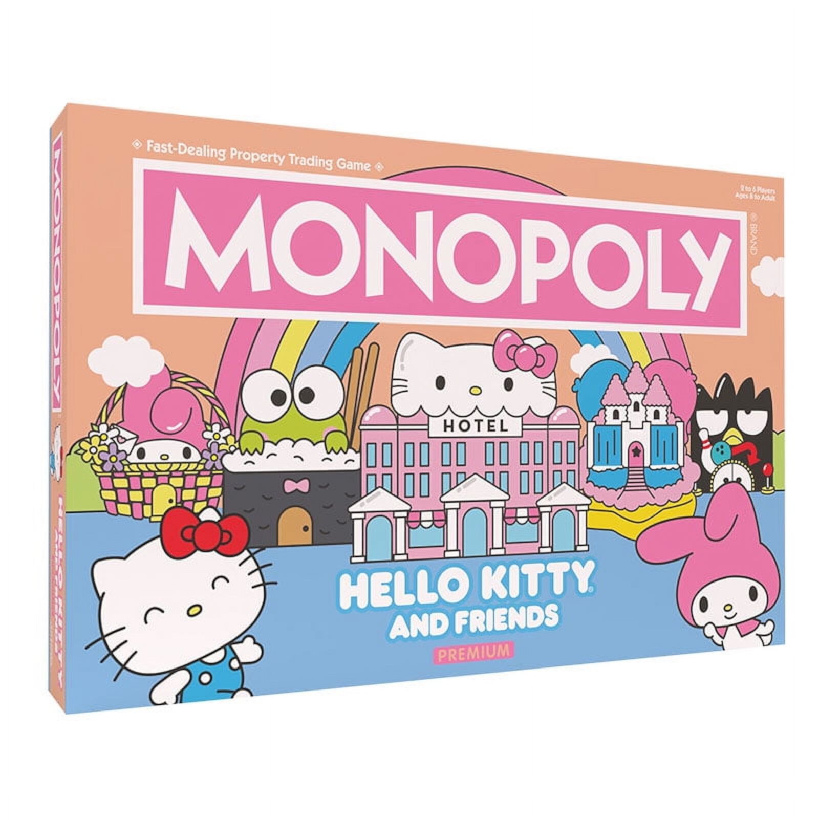 Monopoly: Hello Kitty & Friends Premium Edition USAopoly