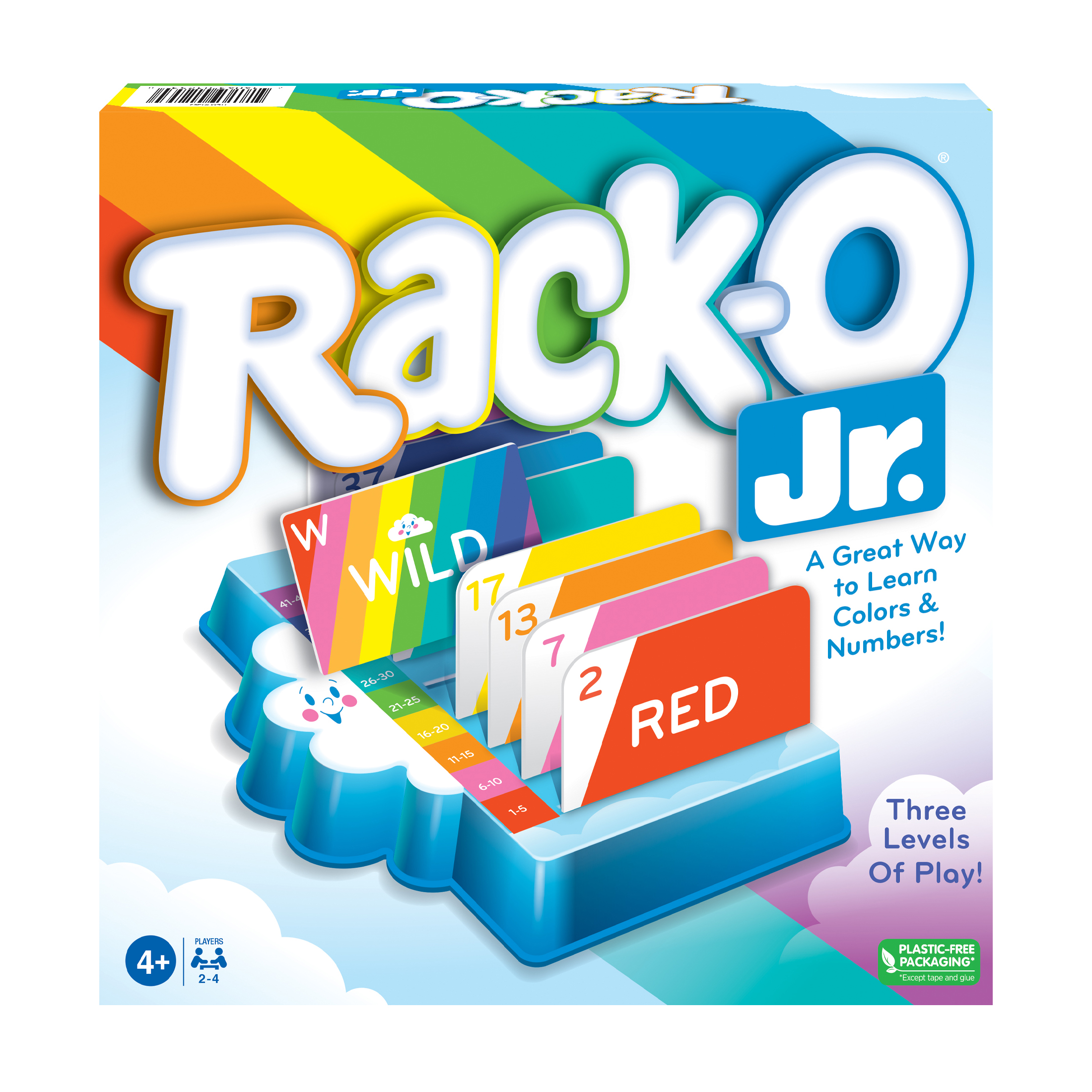 Winning Moves Rack-O Jr. Winning Moves Games USA