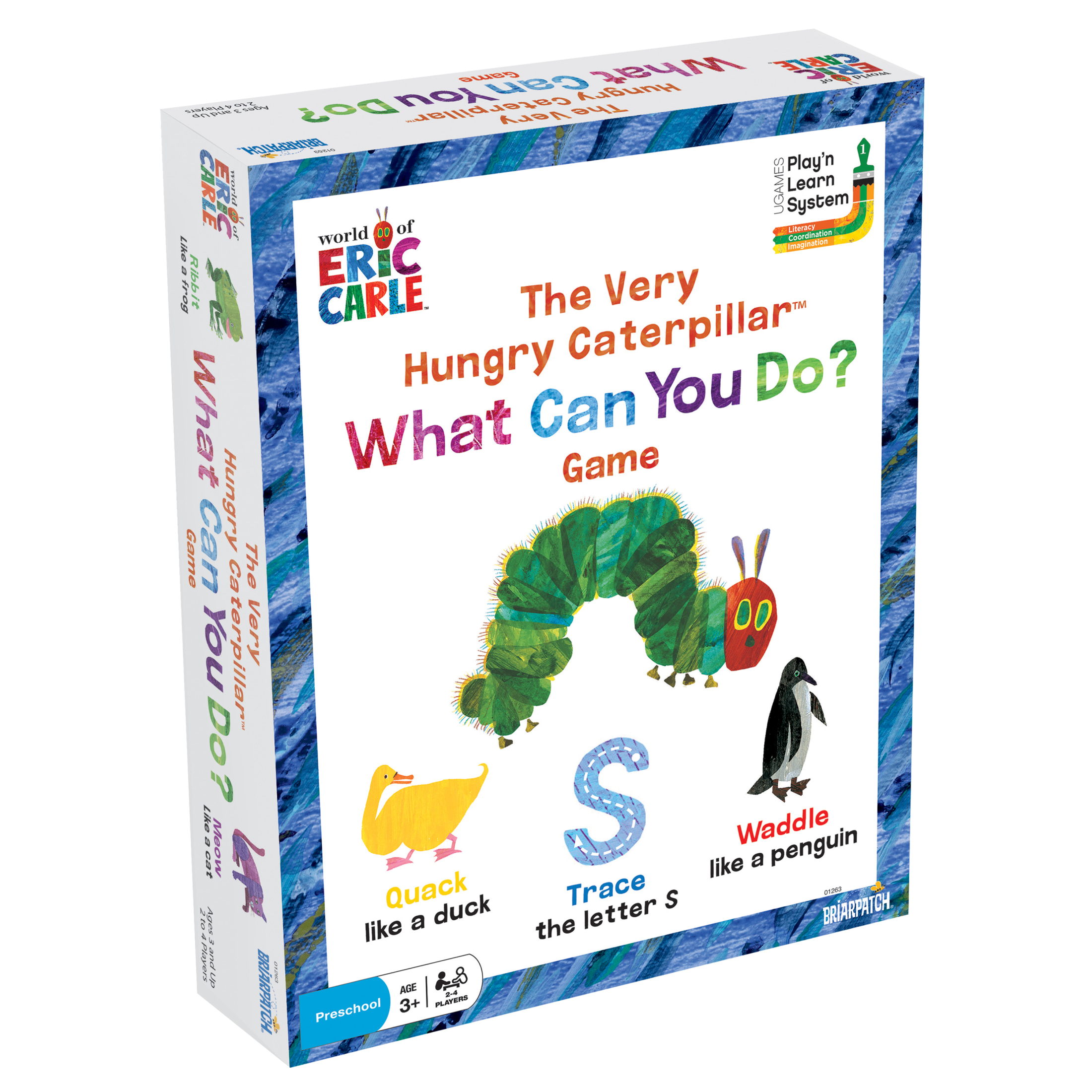 Briarpatch The Very Hungry Caterpillar What Can You Do? Game University Games