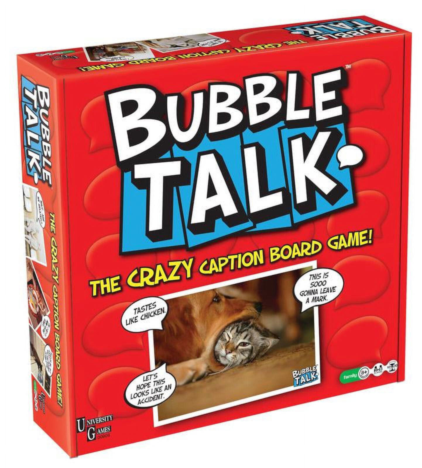 Bubble Talk University Games