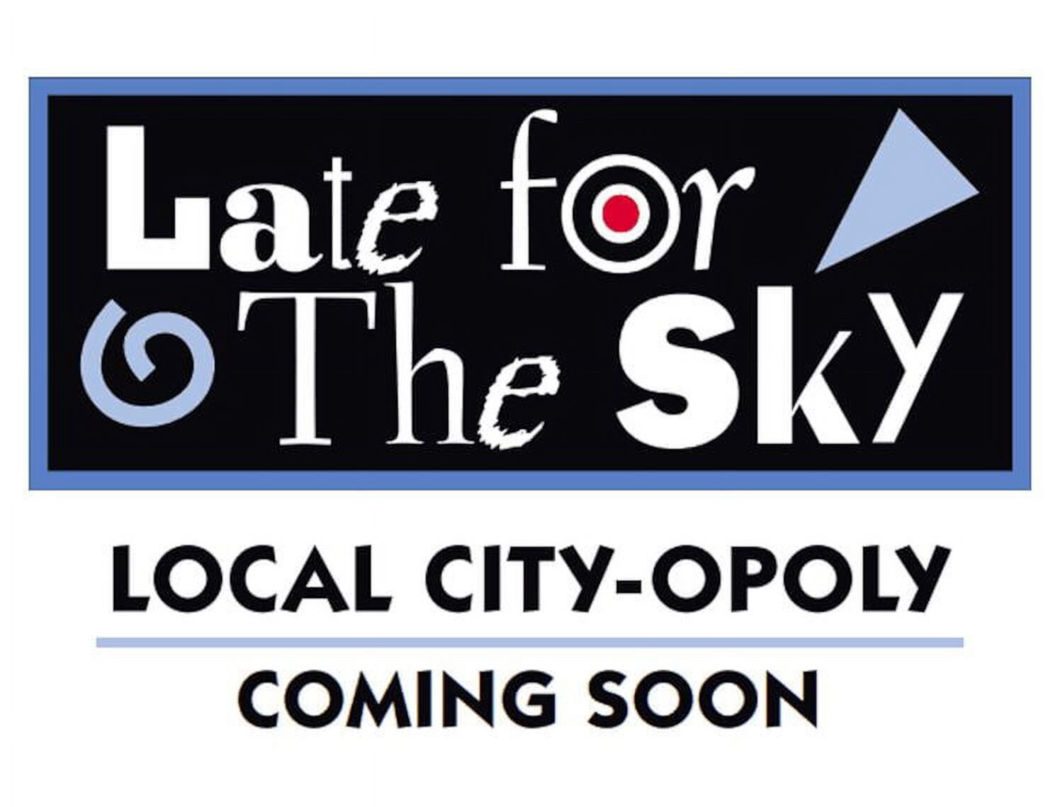 Late For The Sky FLORIDA-OPOLY Board Game Late For The Sky