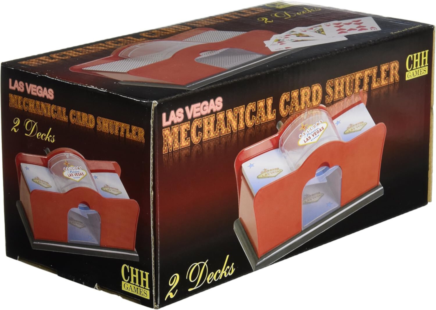 Hand Cranked Card Shuffler (2-Deck) CHH