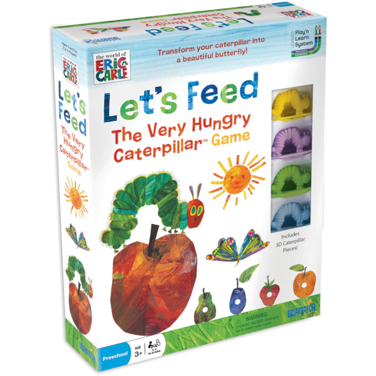 Briarpatch Let's Feed The Very Hungry Caterpillar Game University Games