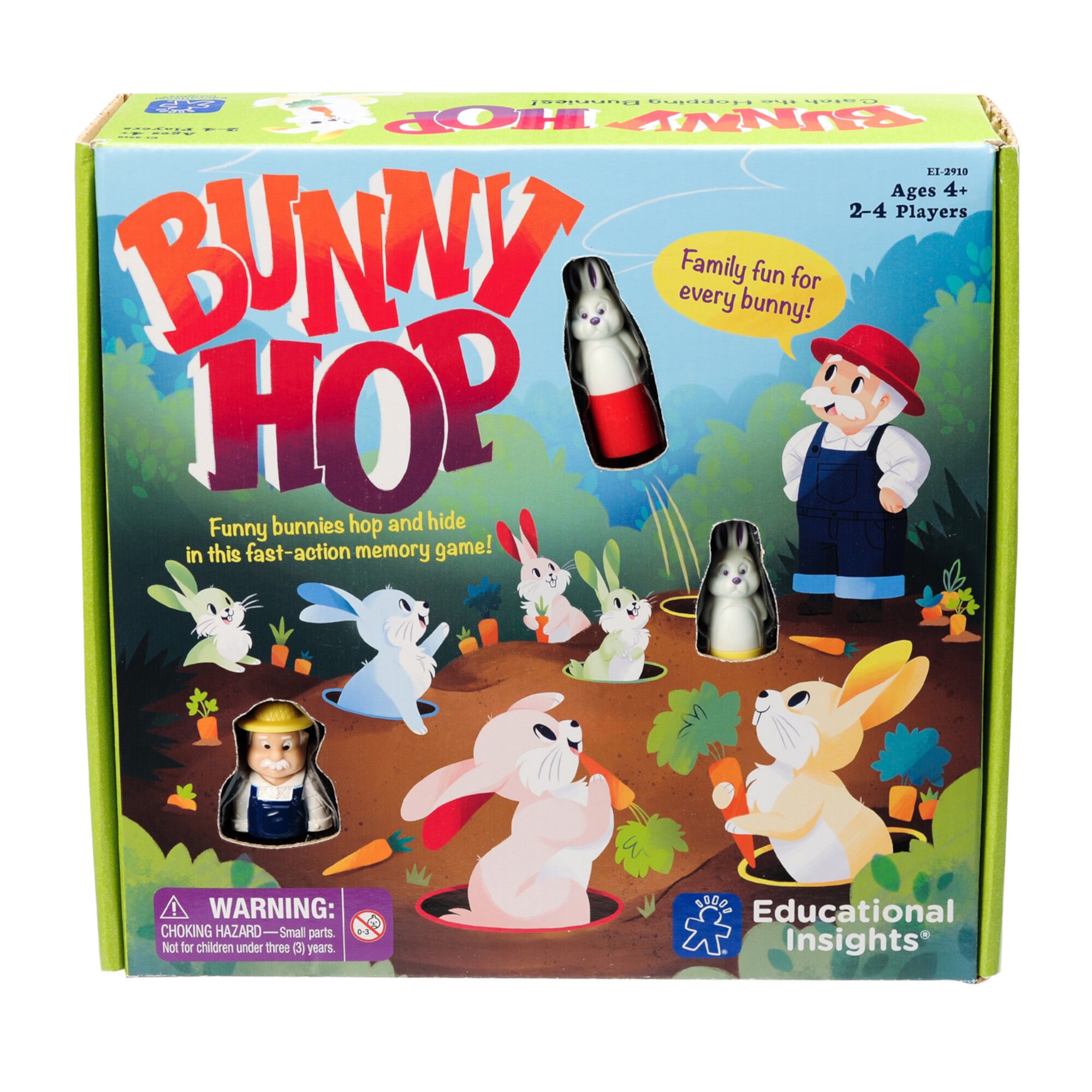 Educational Insights Bunny Hop Game Educational Insights