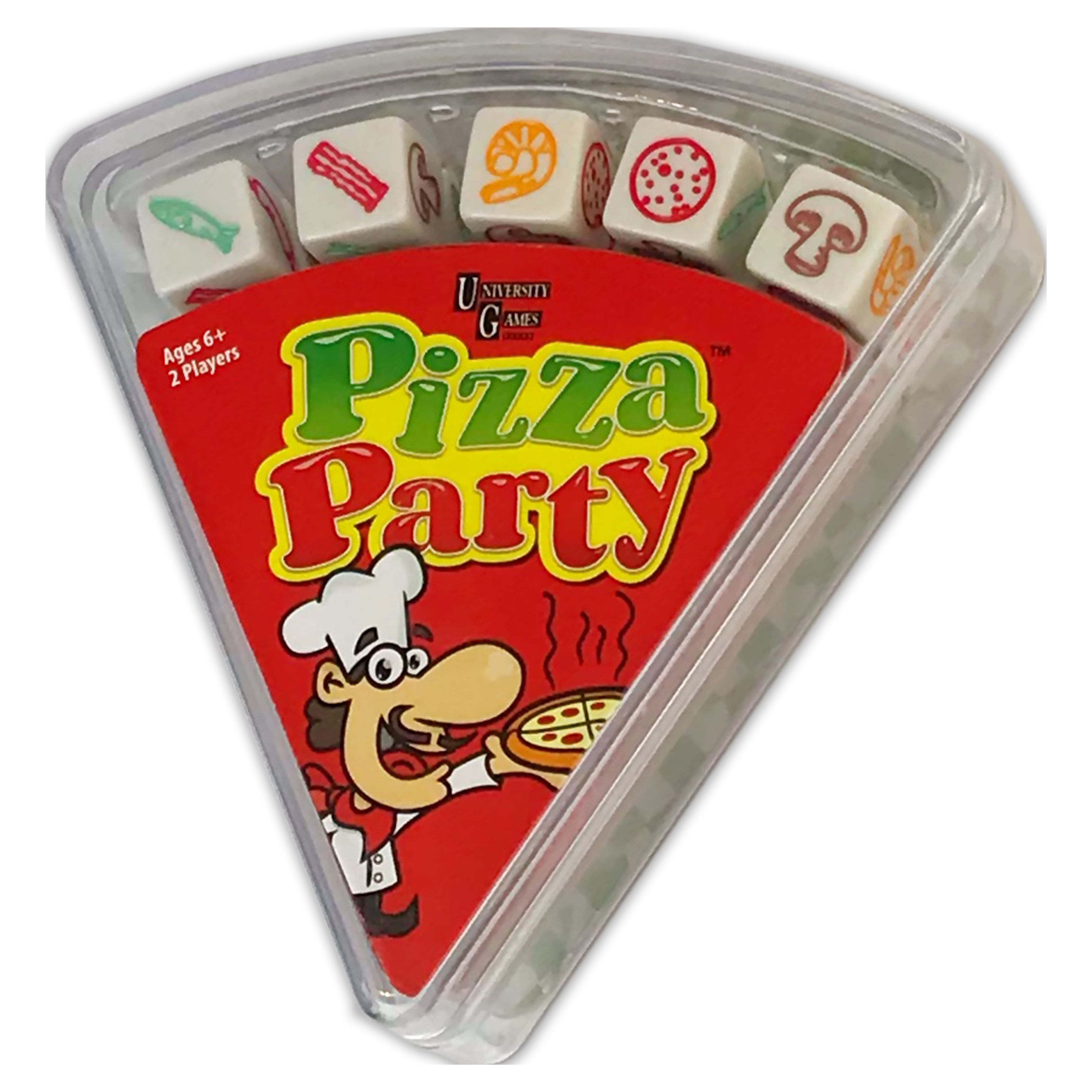 Haywire Group Pizza Party Card Game University Games