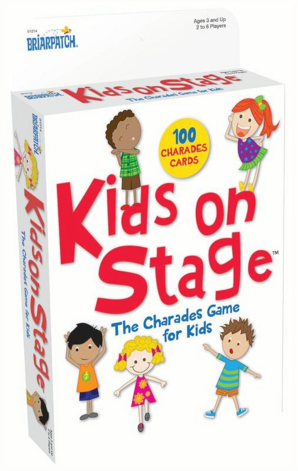 Kids On Stage Card Game University Games