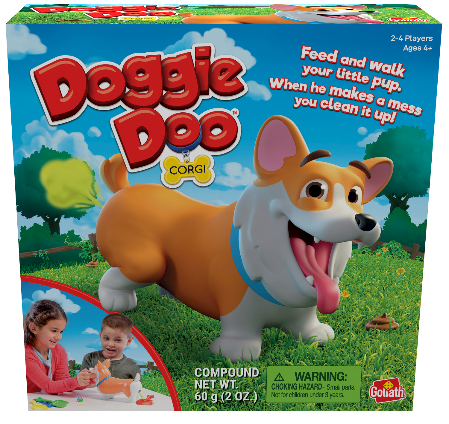 Goliath Doggie Doo Corgi Skill & Action Game Goliath