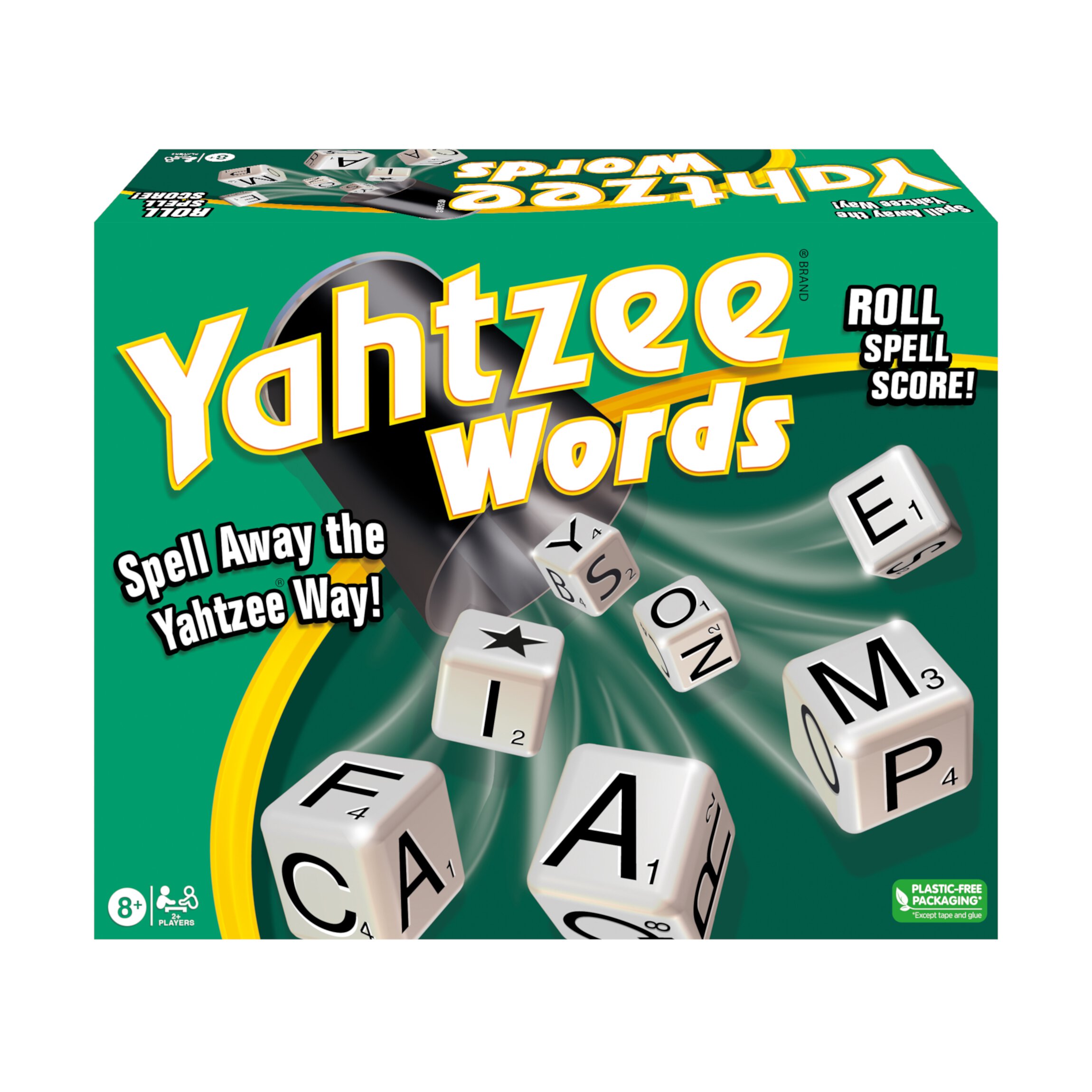 Winning Moves Yahztzee Words Winning Moves Games USA