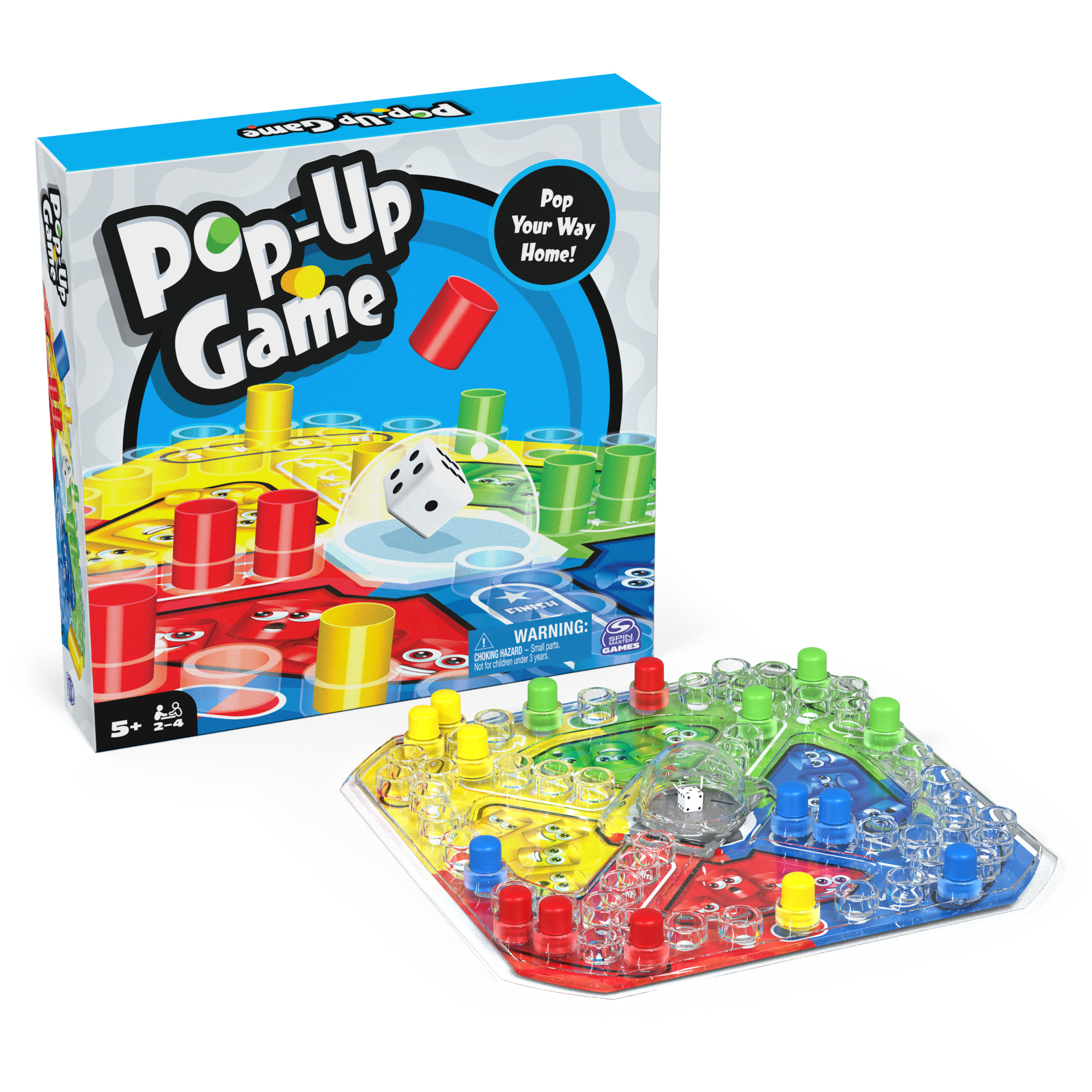 Pop-Up Game, for Kids Ages 5 and up Spin Master Games