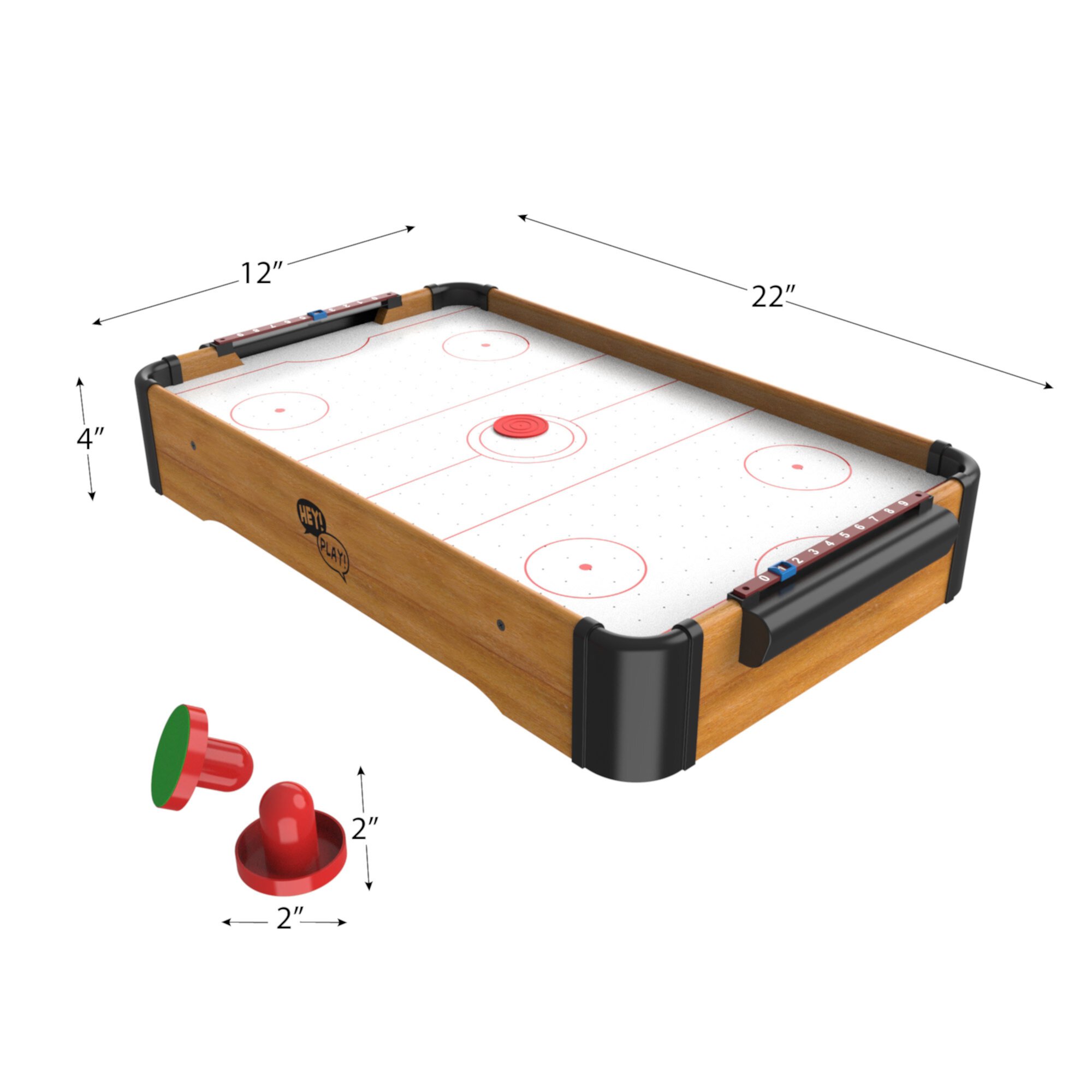 Air Hockey Table for Kids by Hey! Play! (22 Inches) Hey! Play!