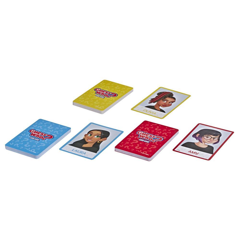 Guess Who? Card Game For 2 Players, Game For Kids Ages 5 and up, For 2 Players HASBRO