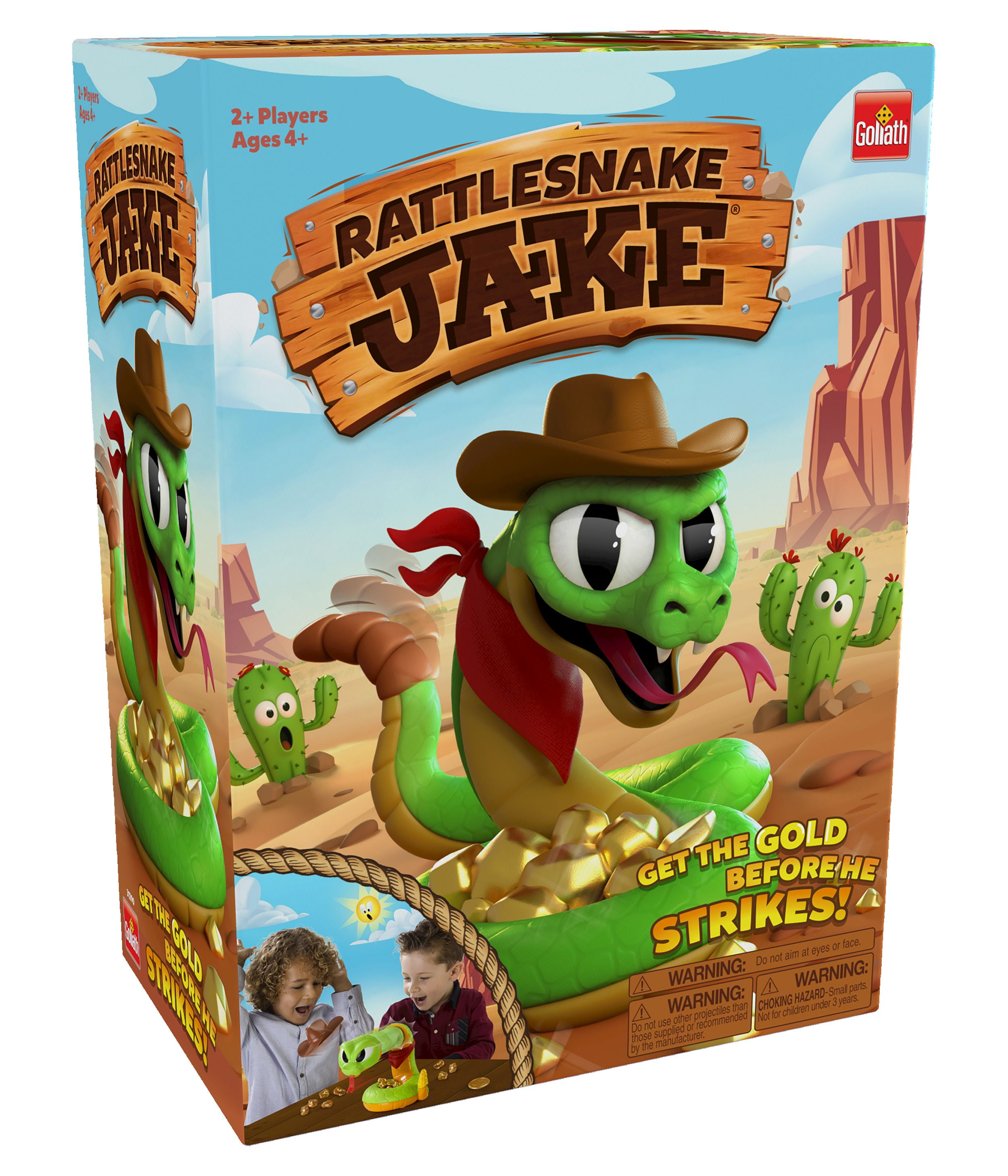 Rattlesnake Jake | Bundle of 5 Each Goliath