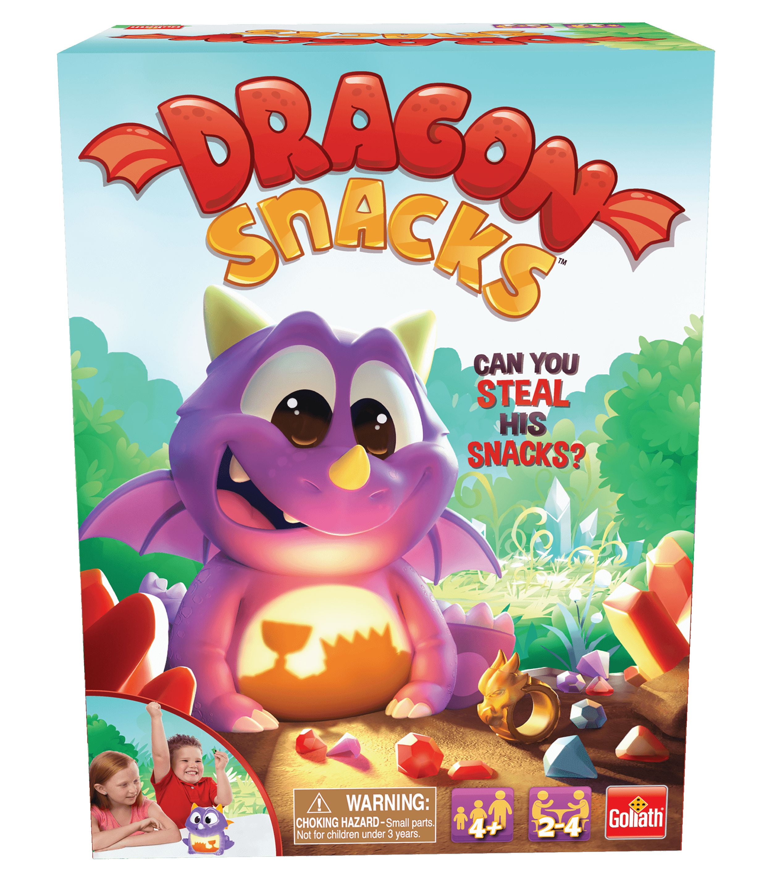 Pressman Toys Dragon Snacks Family Game- Find the Treasure & Win, Children 4+ Years Pressman Toys