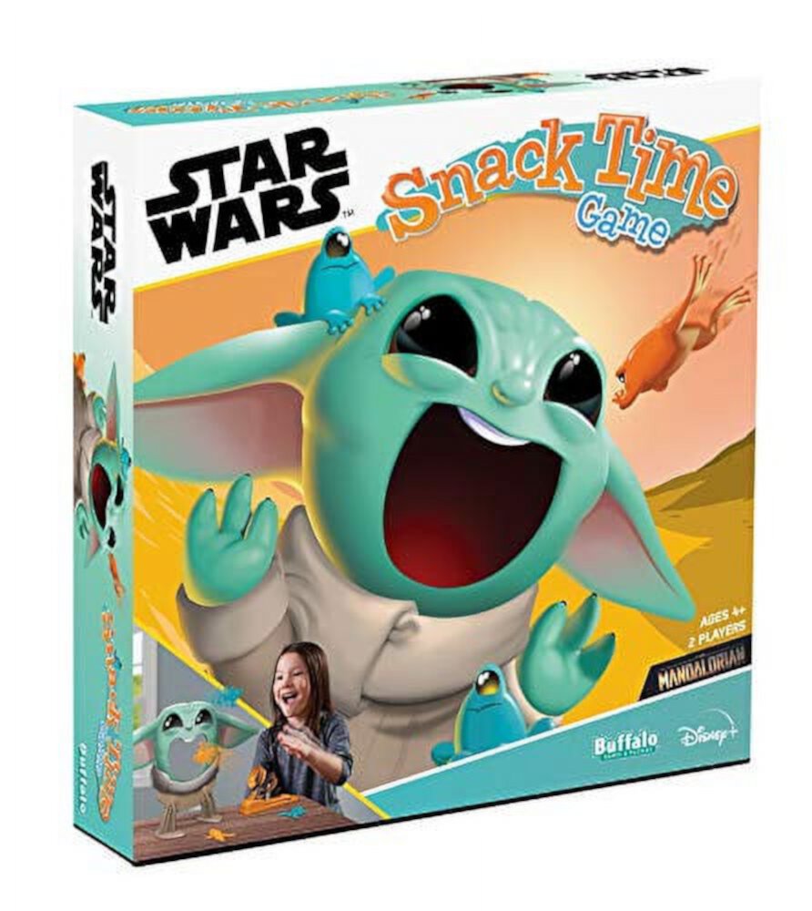 Star Wars The Mandalorian - Snack Time Game by Buffalo Games Buffalo Games