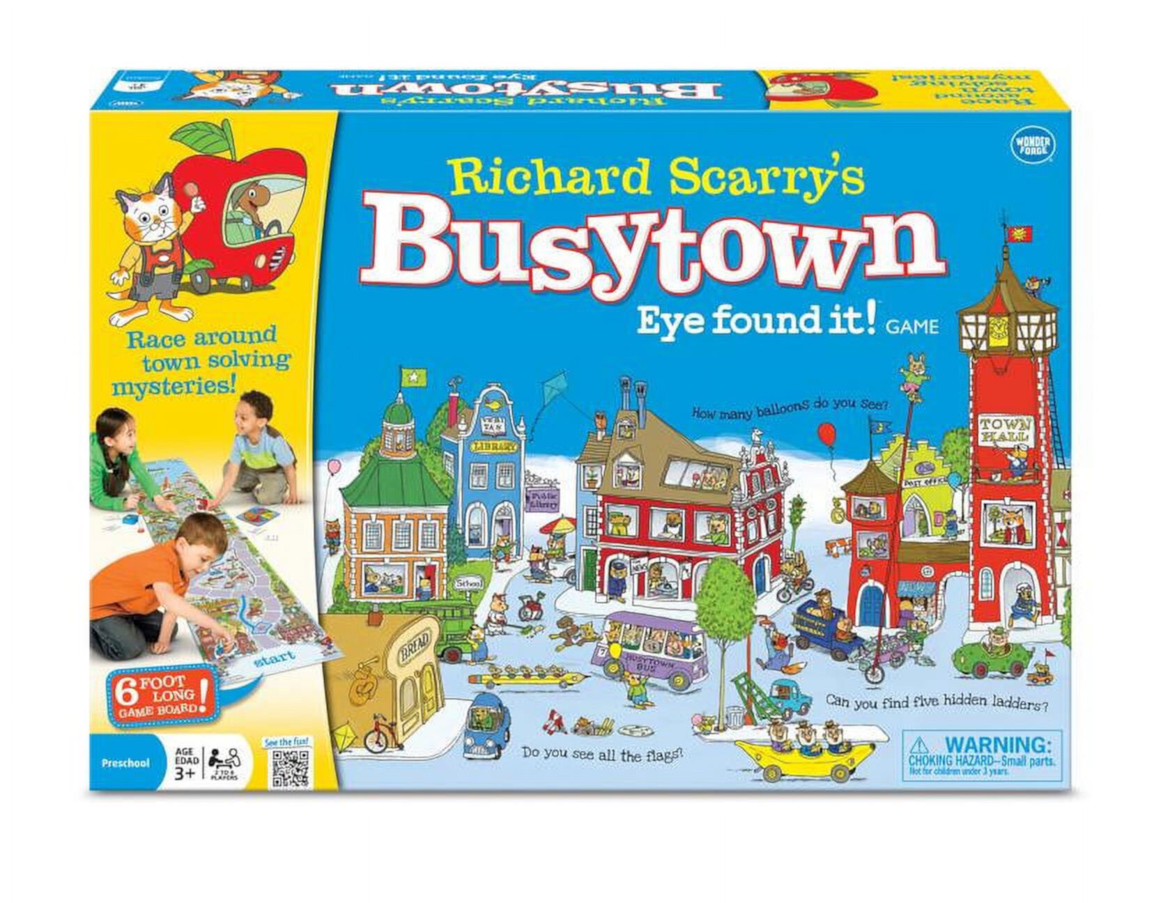 Richard Scarrys Busytown Eye F (Other) Ravensburger